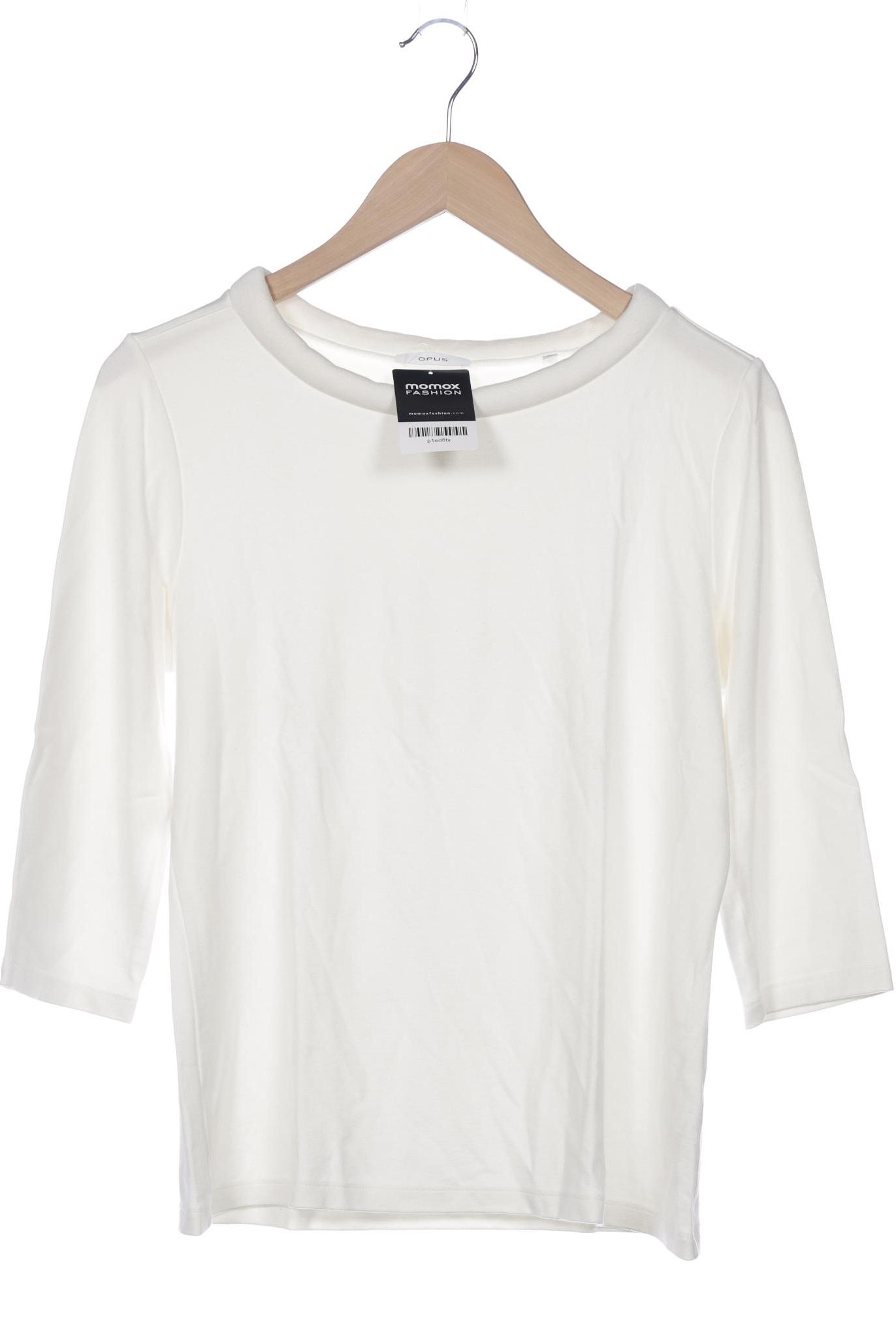 

Opus Damen Sweatshirt, weiß