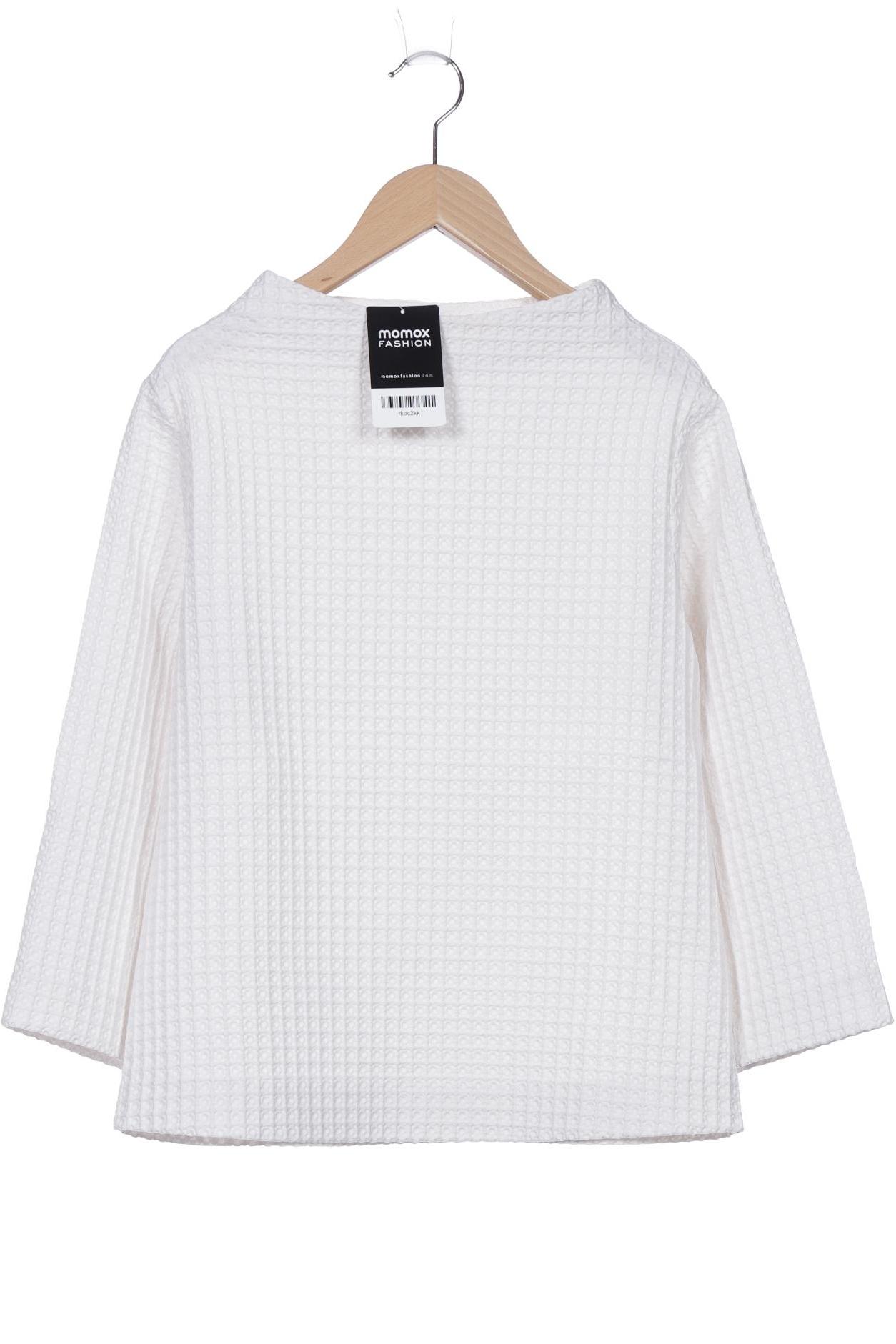 

Opus Damen Sweatshirt, weiß, Gr. 36