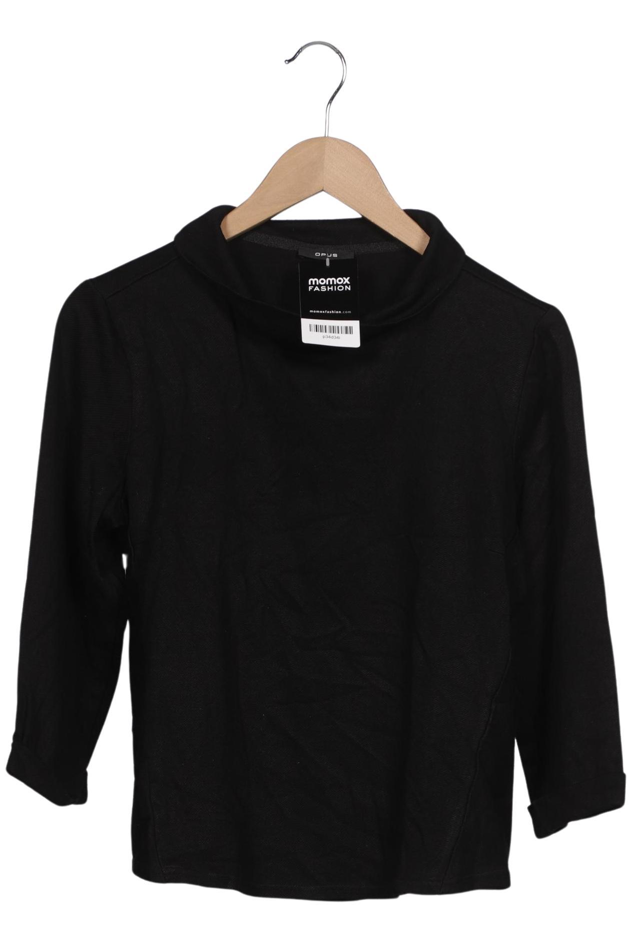 

Opus Damen Sweatshirt, schwarz, Gr. 38