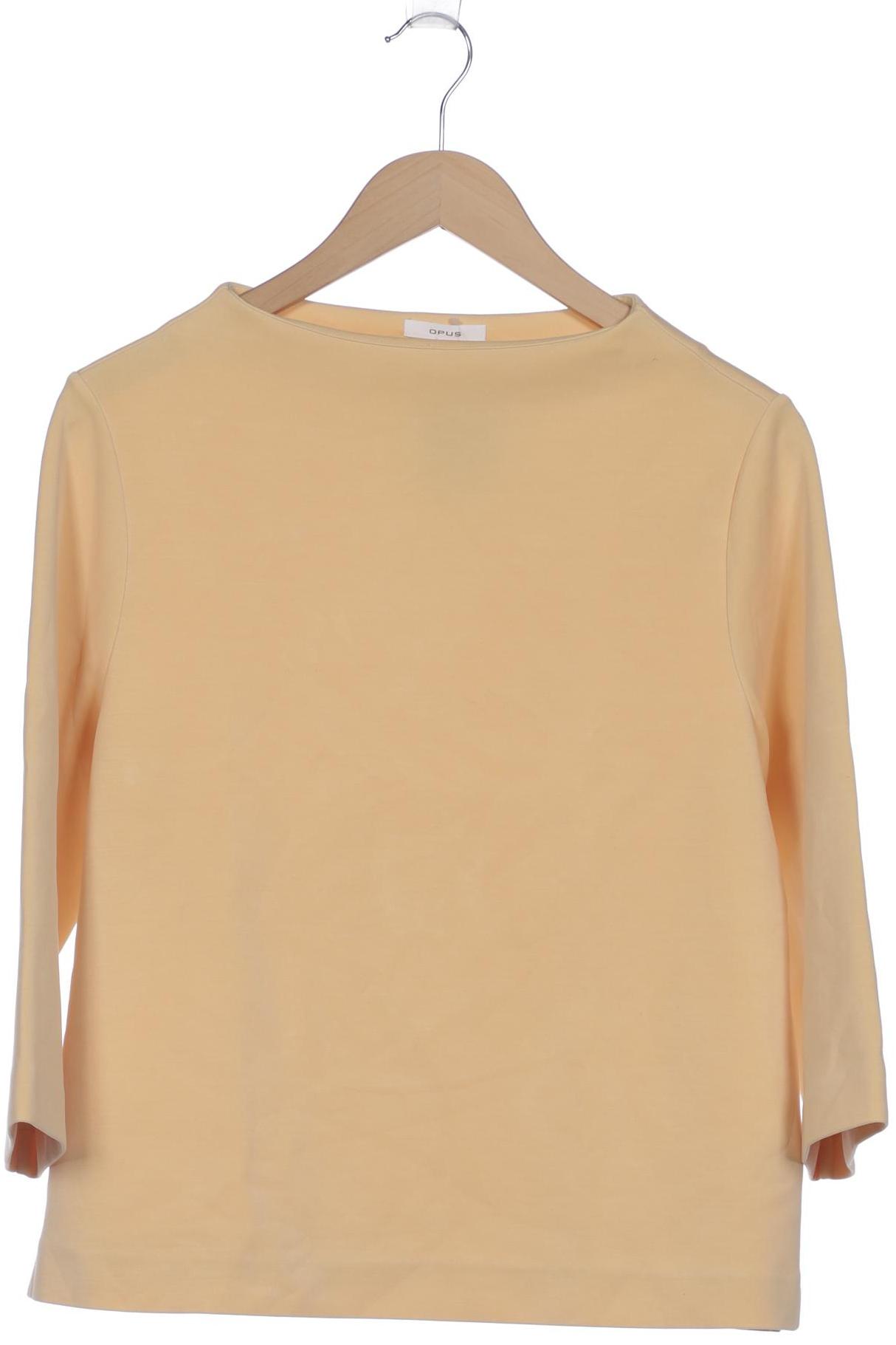 

Opus Damen Sweatshirt, gelb, Gr. 38