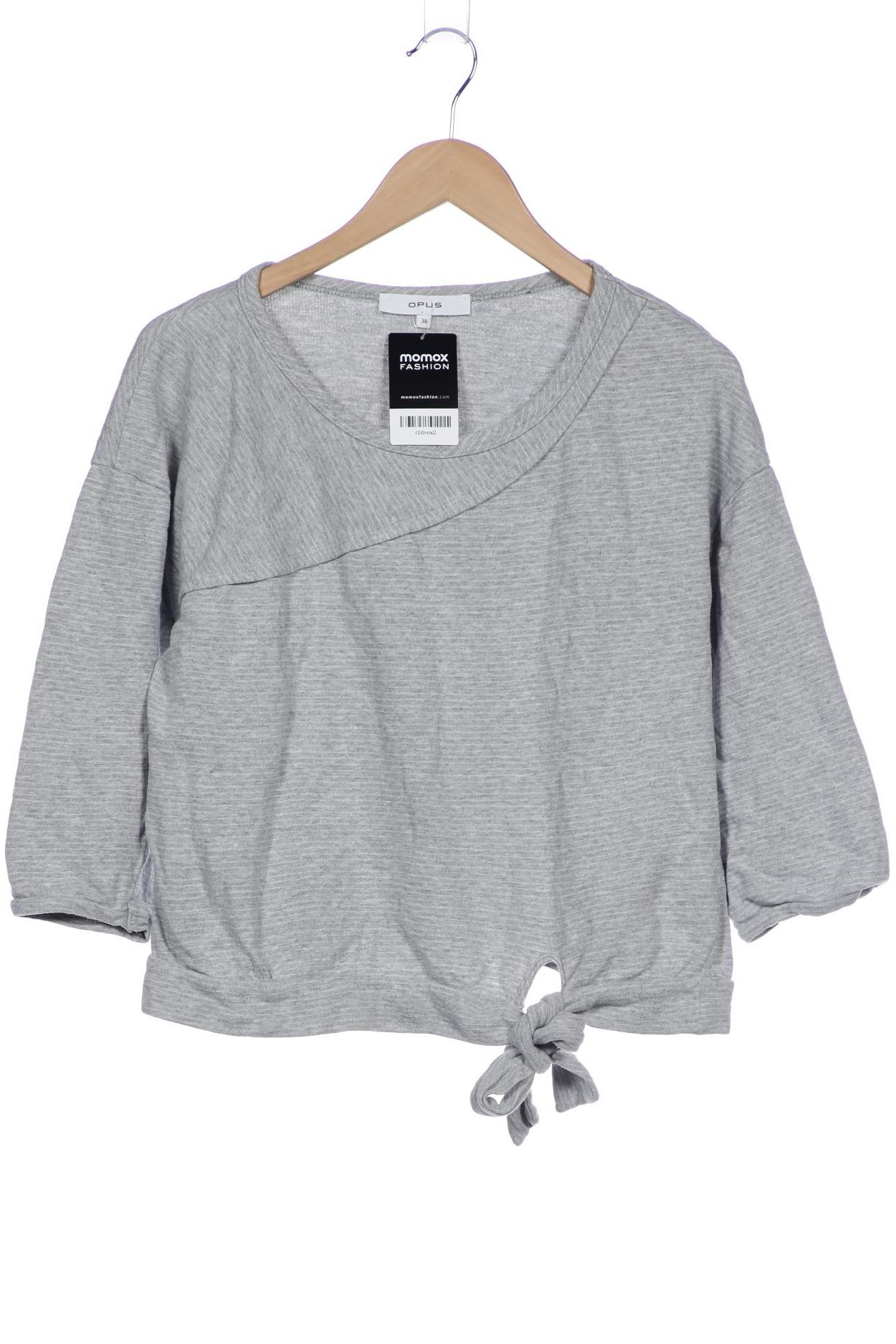

Opus Damen Sweatshirt, grau, Gr. 38