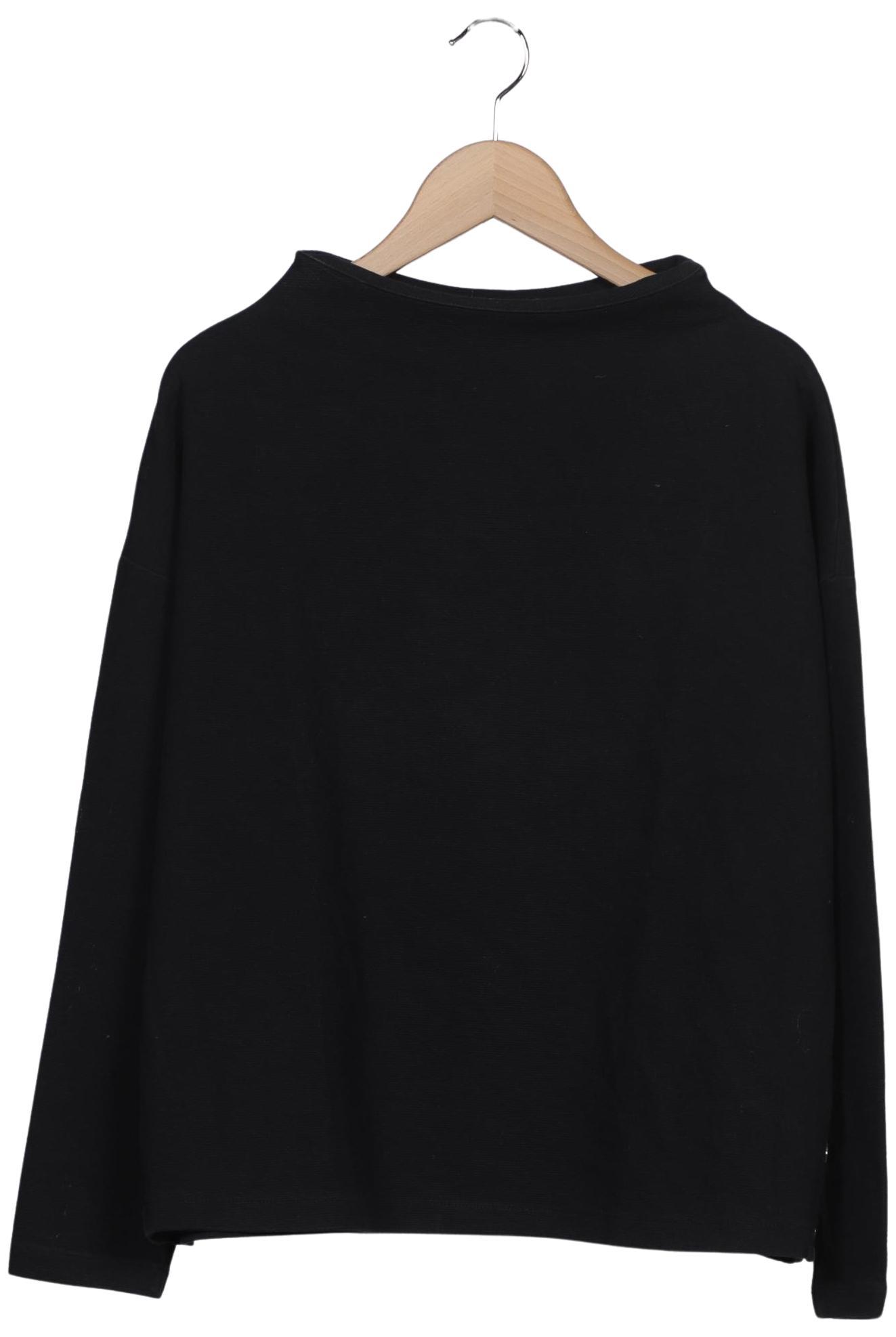 

Opus Damen Sweatshirt, schwarz, Gr. 40