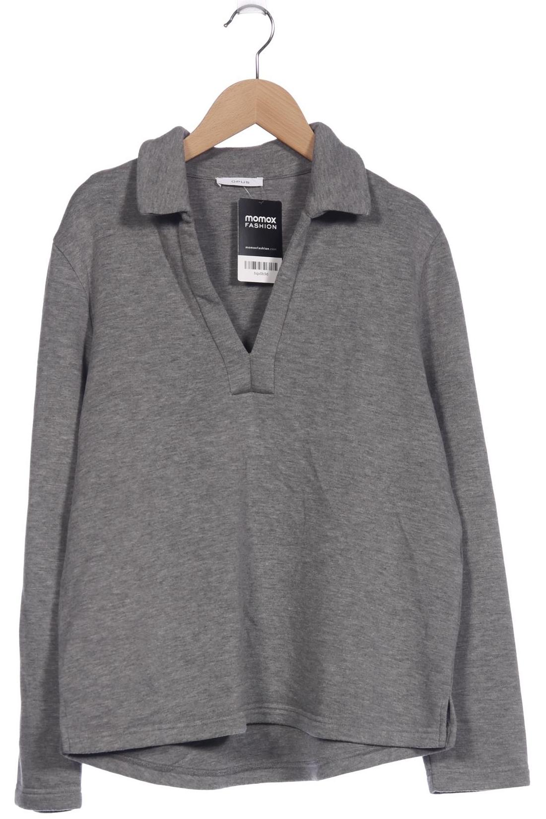 

Opus Damen Sweatshirt, grau, Gr. 38