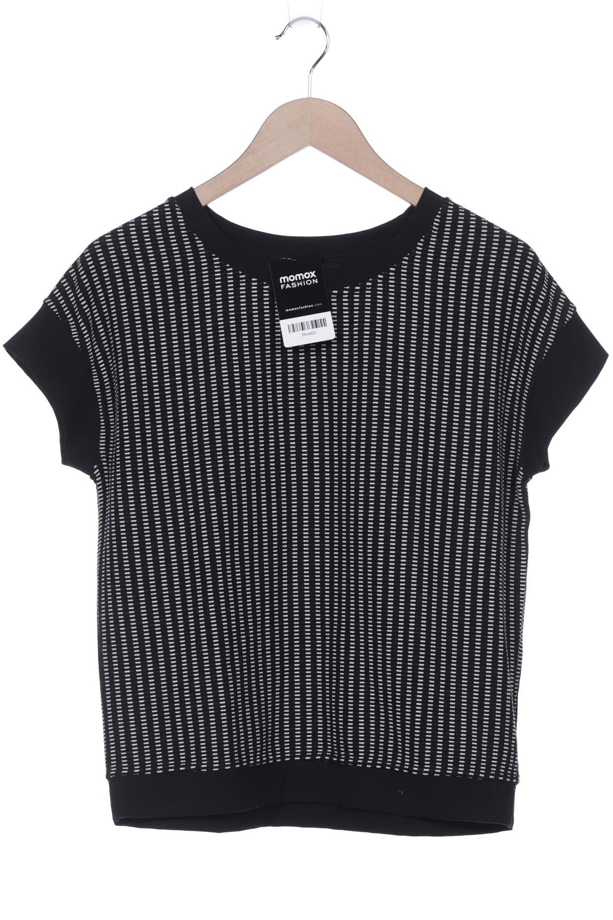 

Opus Damen Sweatshirt, schwarz, Gr. 38