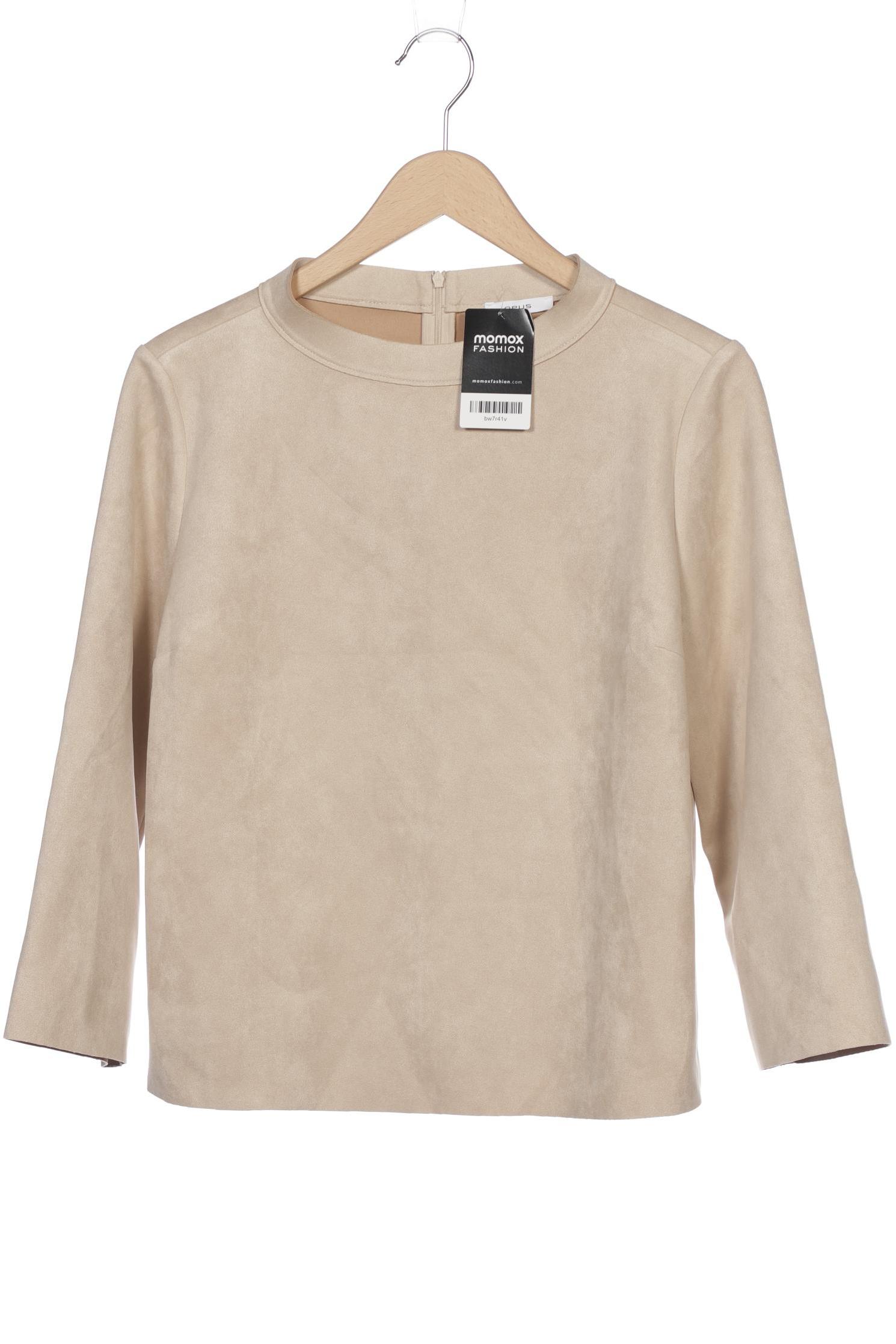 

Opus Damen Sweatshirt, beige, Gr. 38