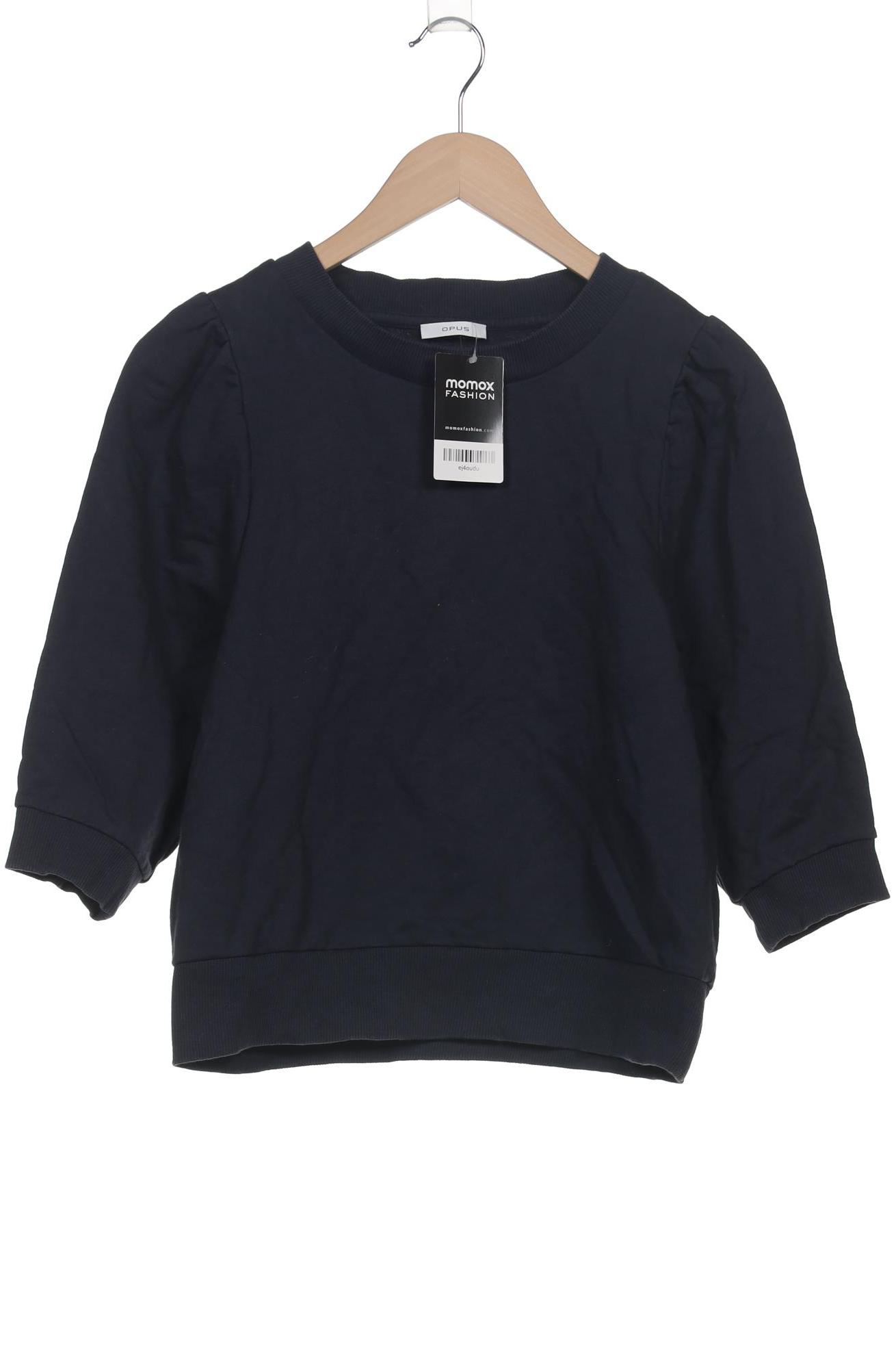 

Opus Damen Sweatshirt, marineblau, Gr. 36