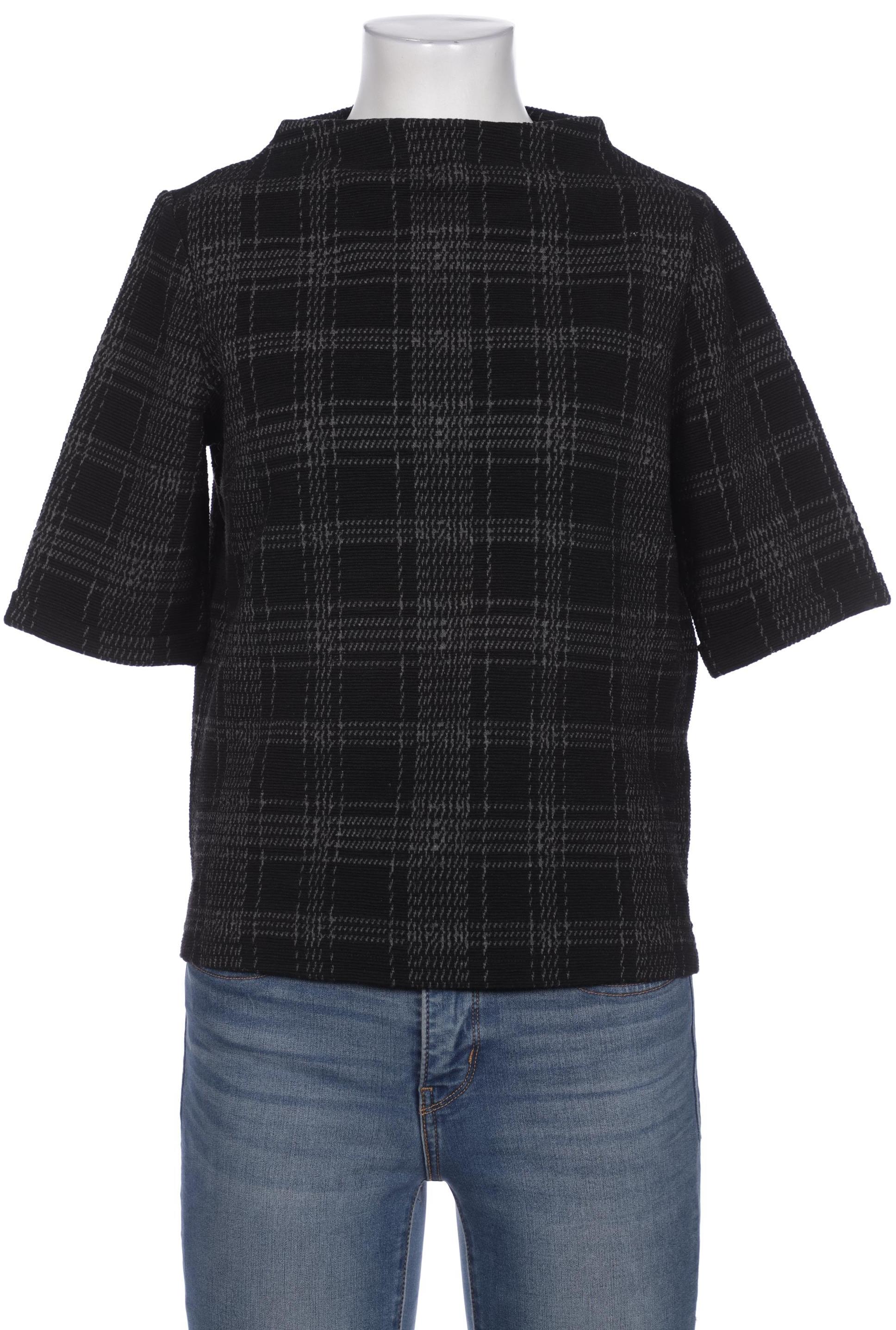

Opus Damen Sweatshirt, schwarz