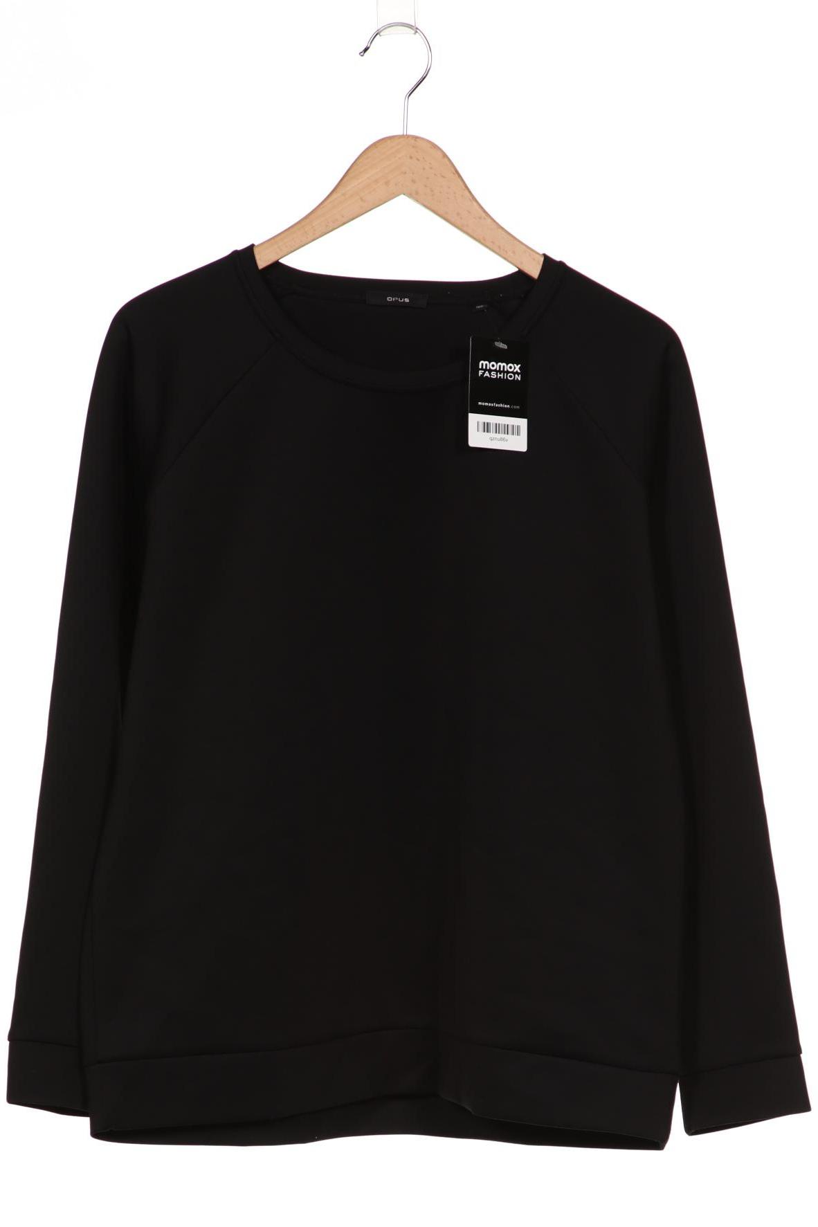 

Opus Damen Sweatshirt, schwarz