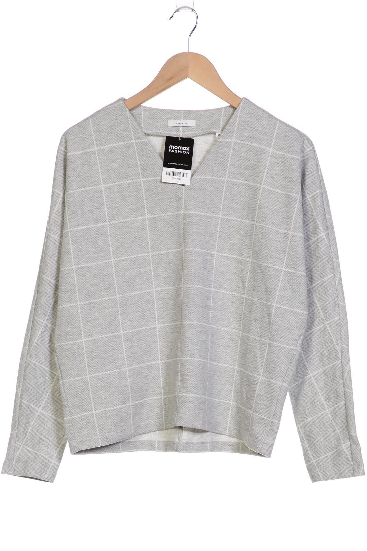 

Opus Damen Sweatshirt, grau, Gr. 38