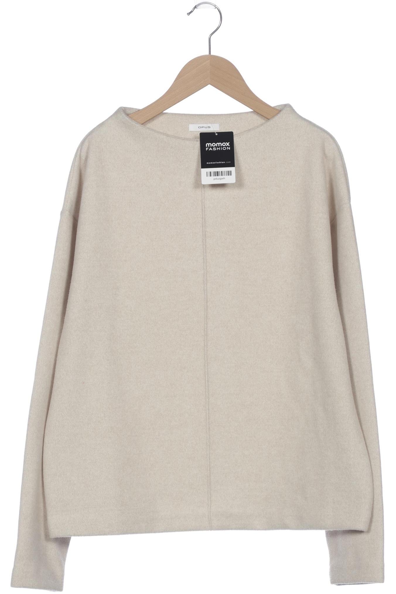 

Opus Damen Sweatshirt, beige, Gr. 40