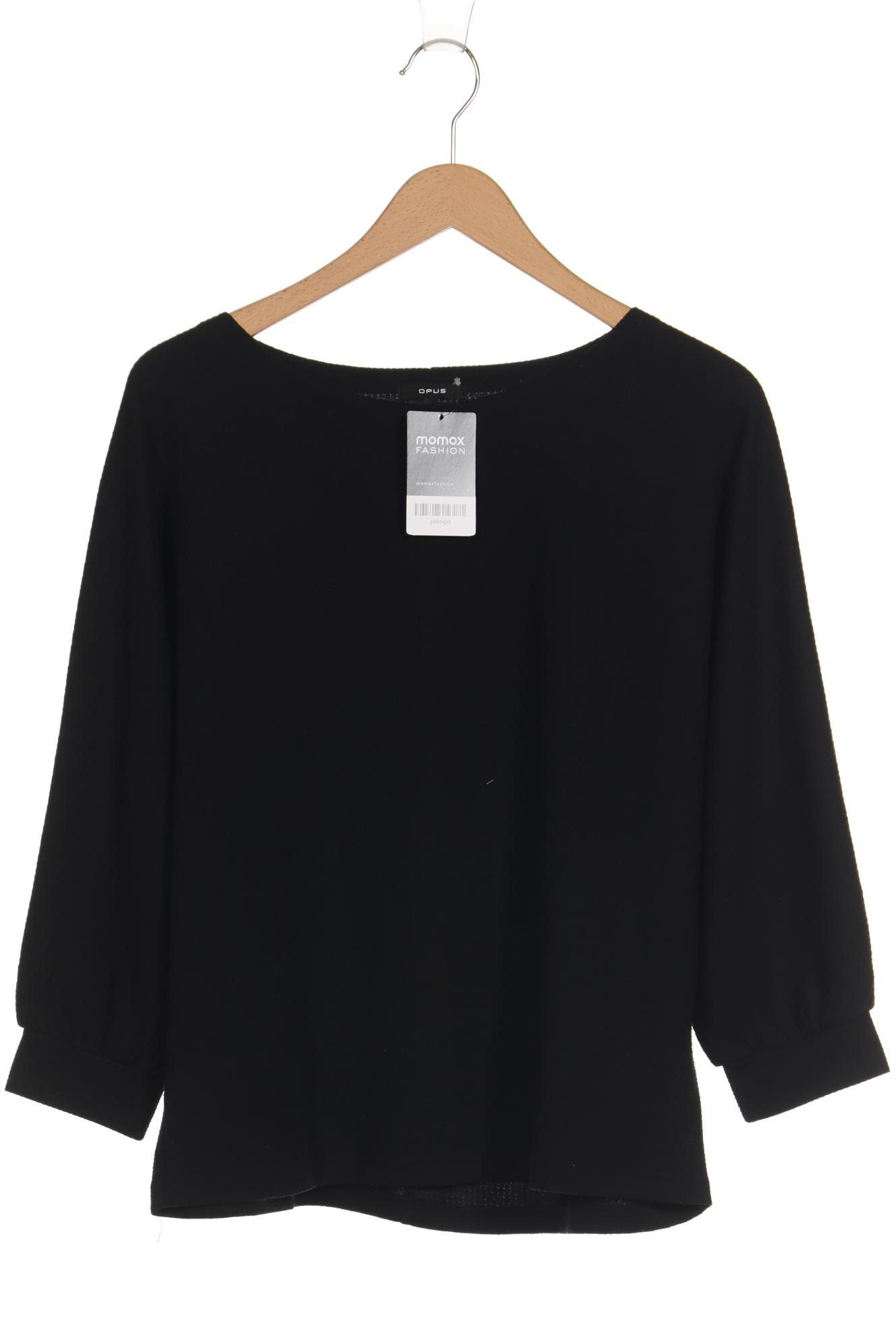 

Opus Damen Sweatshirt, schwarz, Gr. 42
