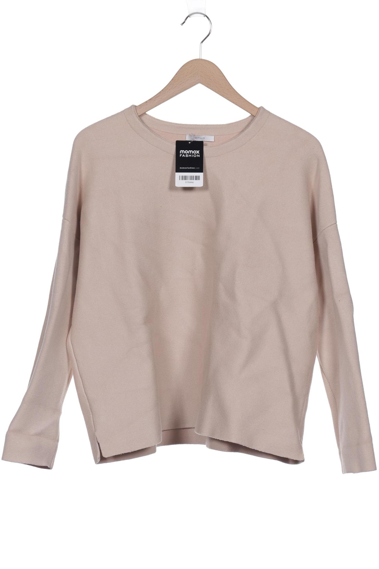 

Opus Damen Sweatshirt, beige