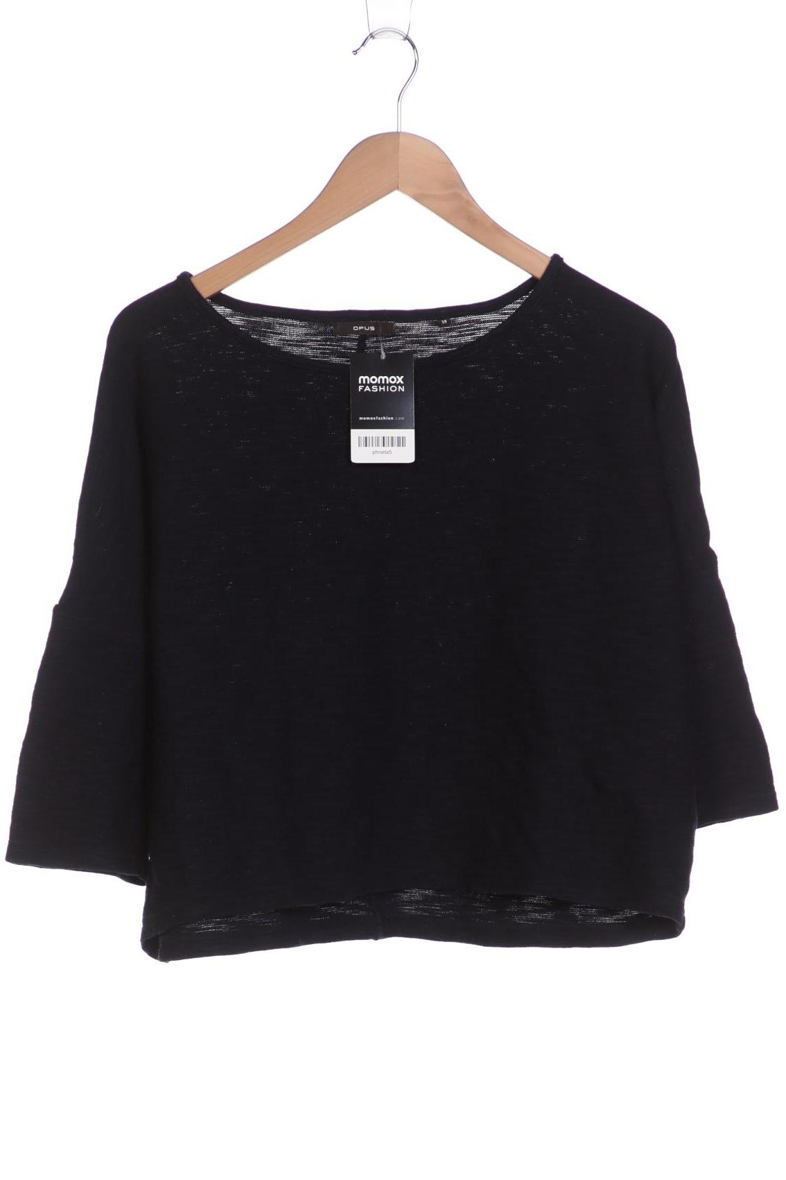 

Opus Damen Sweatshirt, marineblau, Gr. 38