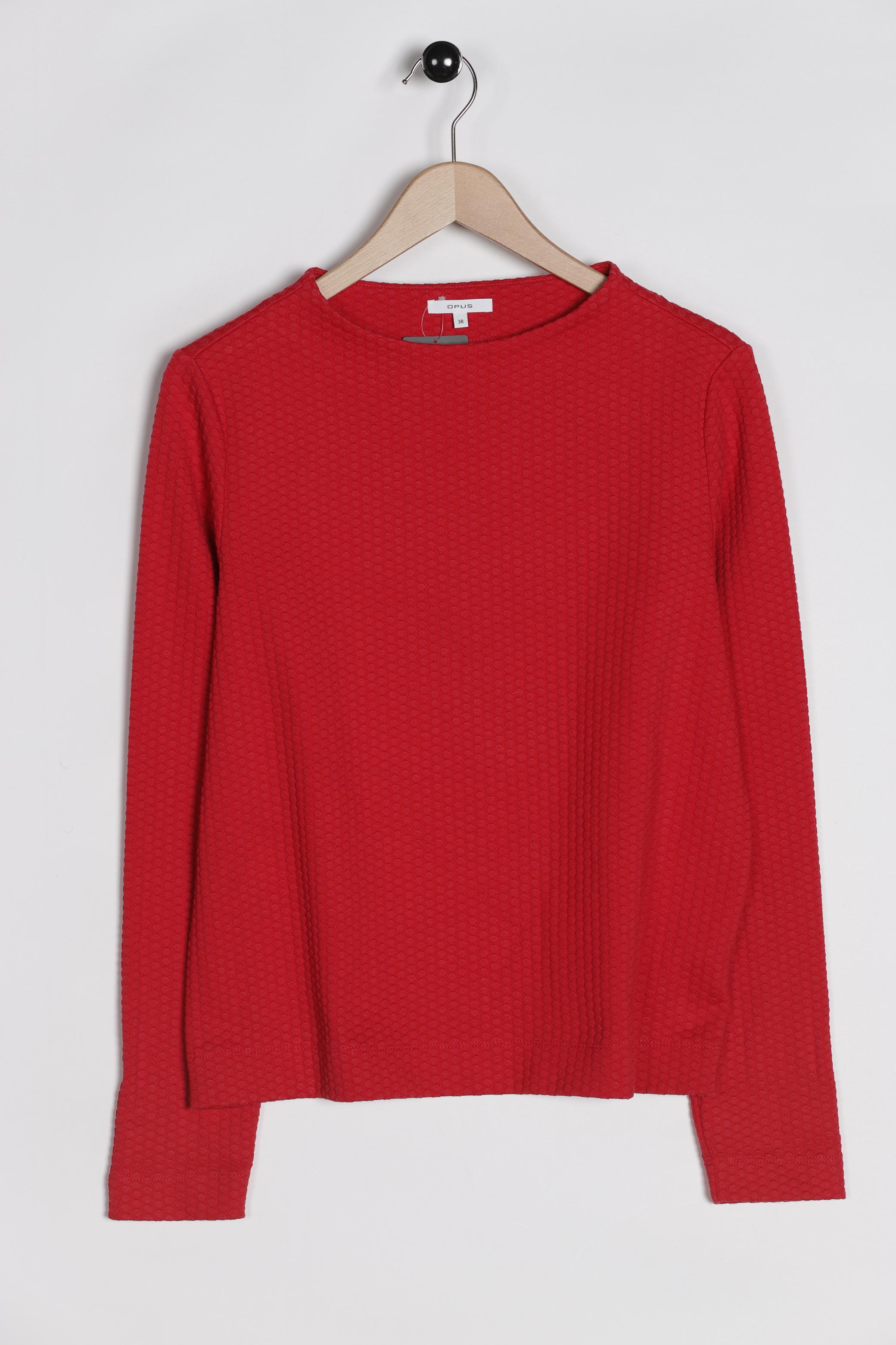 

Opus Damen Sweatshirt, rot, Gr. 38