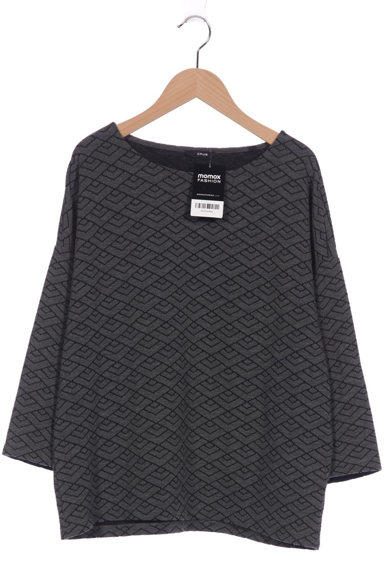 

Opus Damen Sweatshirt, grau, Gr. 38