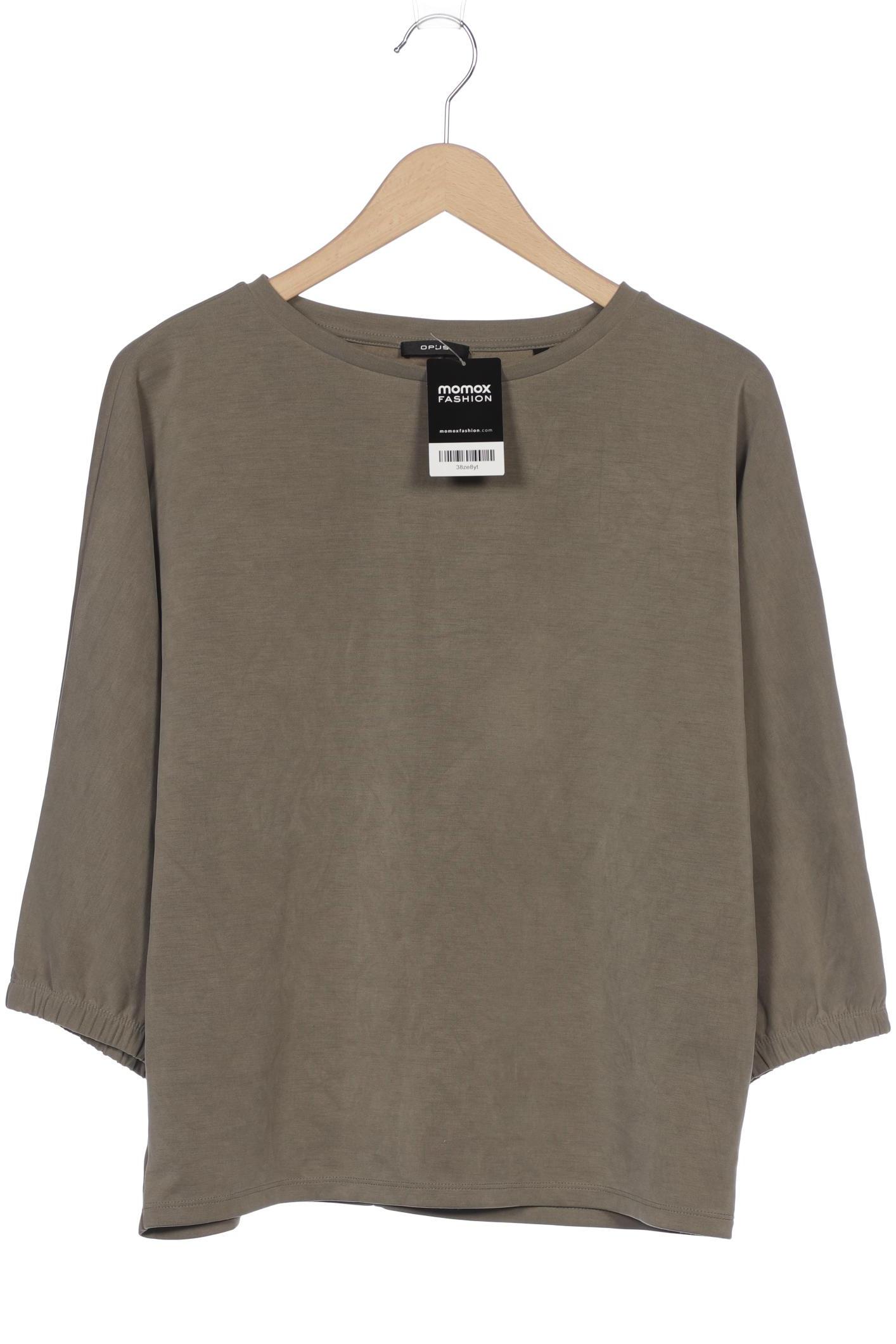 

Opus Damen Sweatshirt, grün, Gr. 40