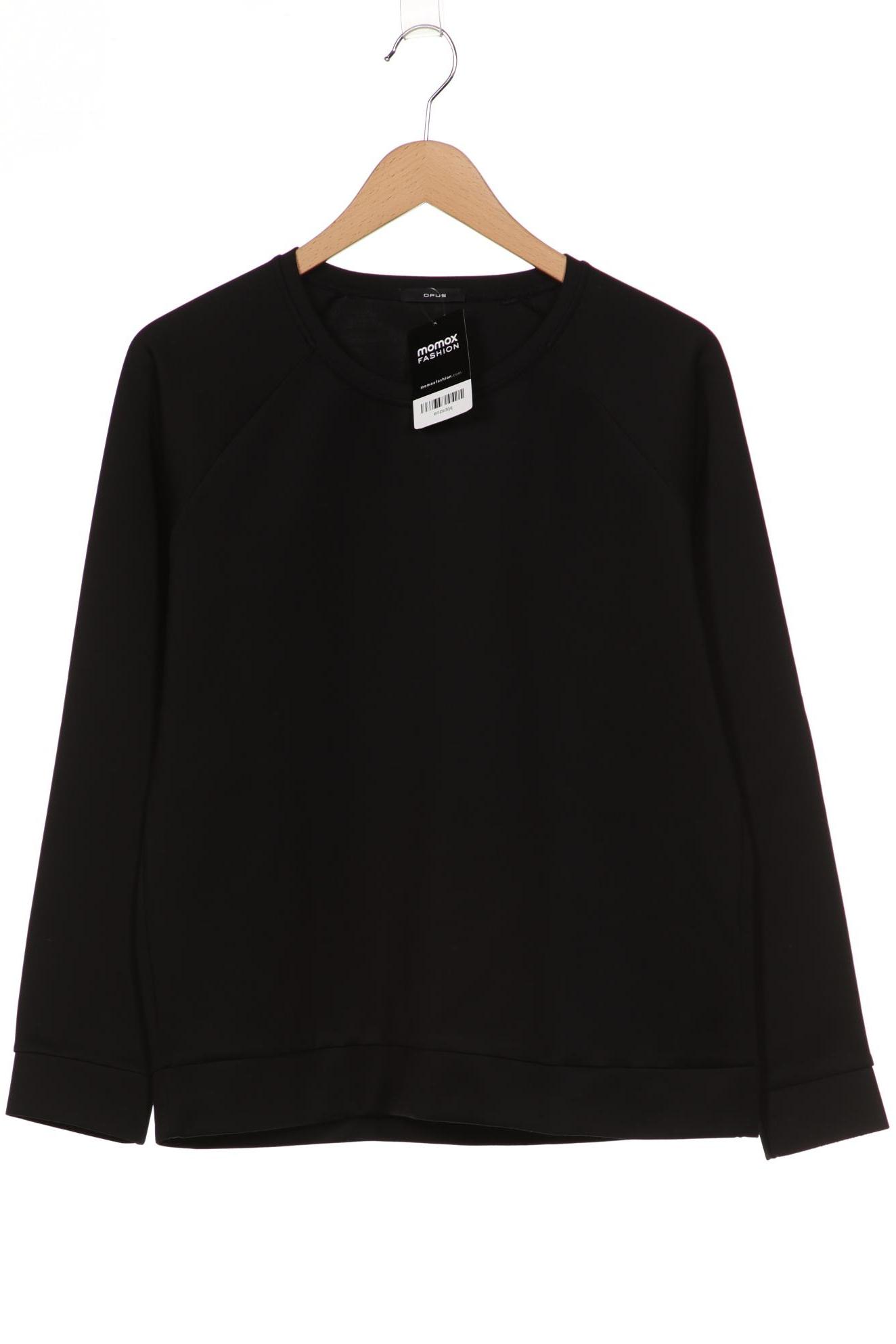 

Opus Damen Sweatshirt, schwarz