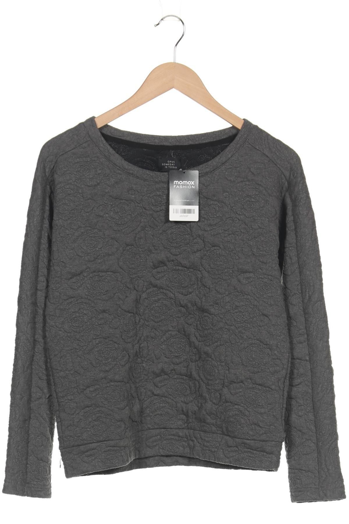 

Opus Damen Sweatshirt, grau, Gr. 36