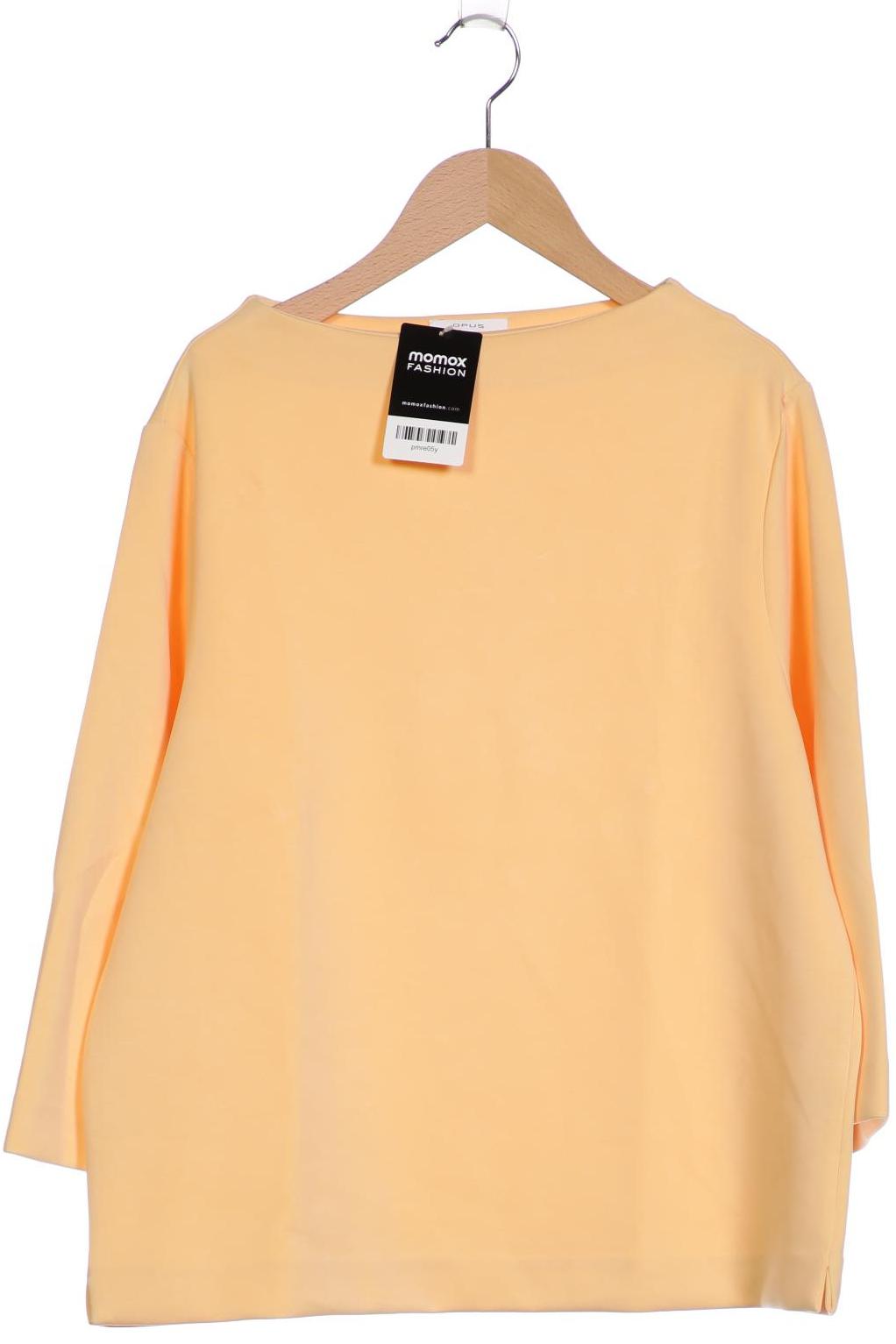 

Opus Damen Sweatshirt, orange, Gr. 40