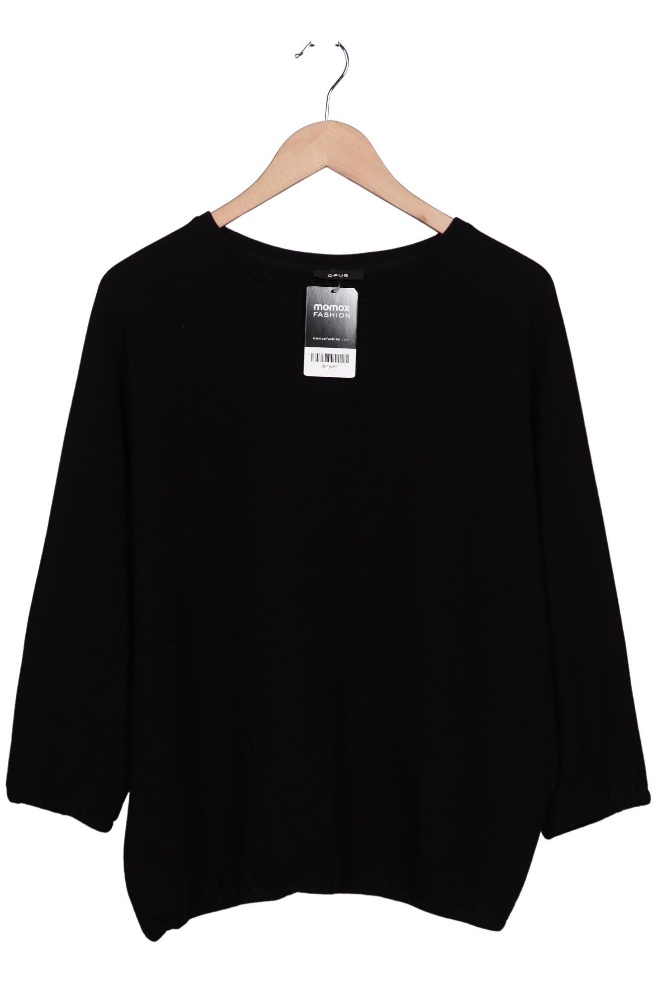 

Opus Damen Sweatshirt, schwarz, Gr. 42