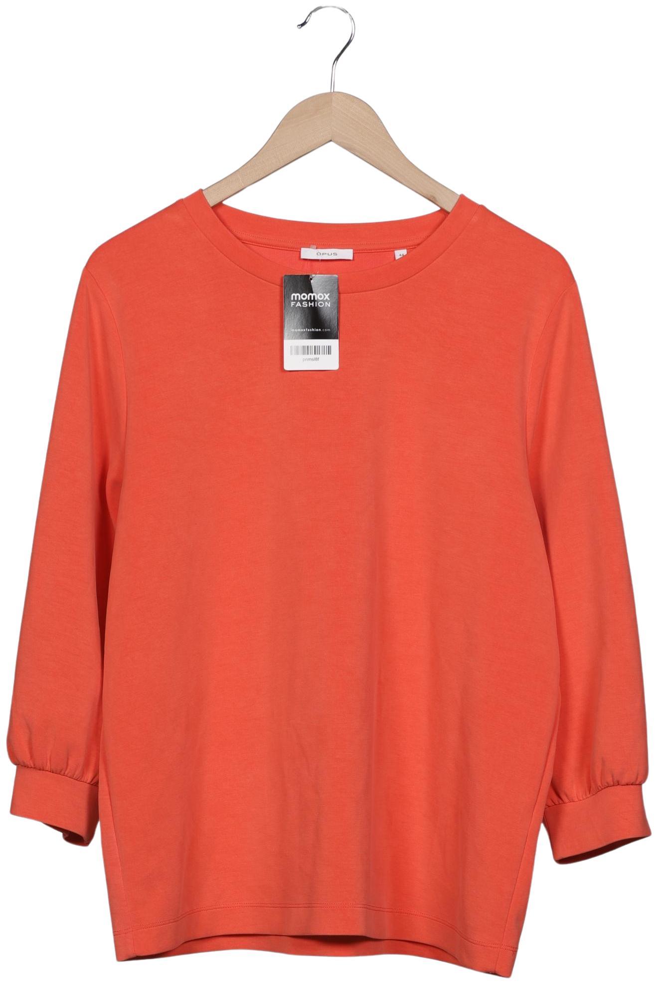 

Opus Damen Sweatshirt, orange, Gr. 44