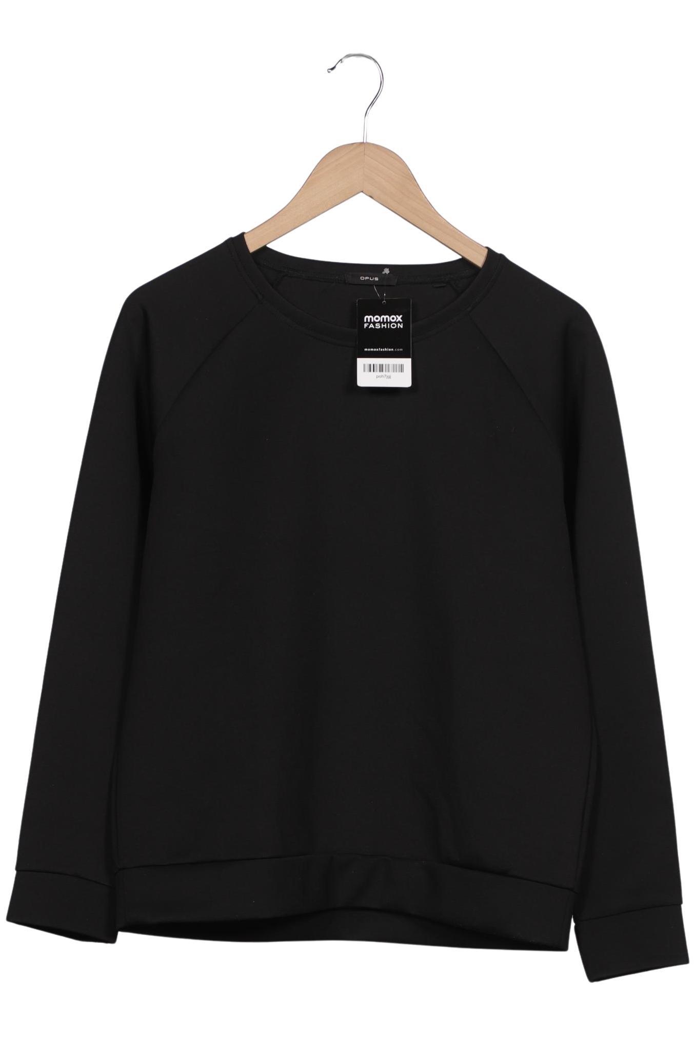

Opus Damen Sweatshirt, schwarz, Gr. 38