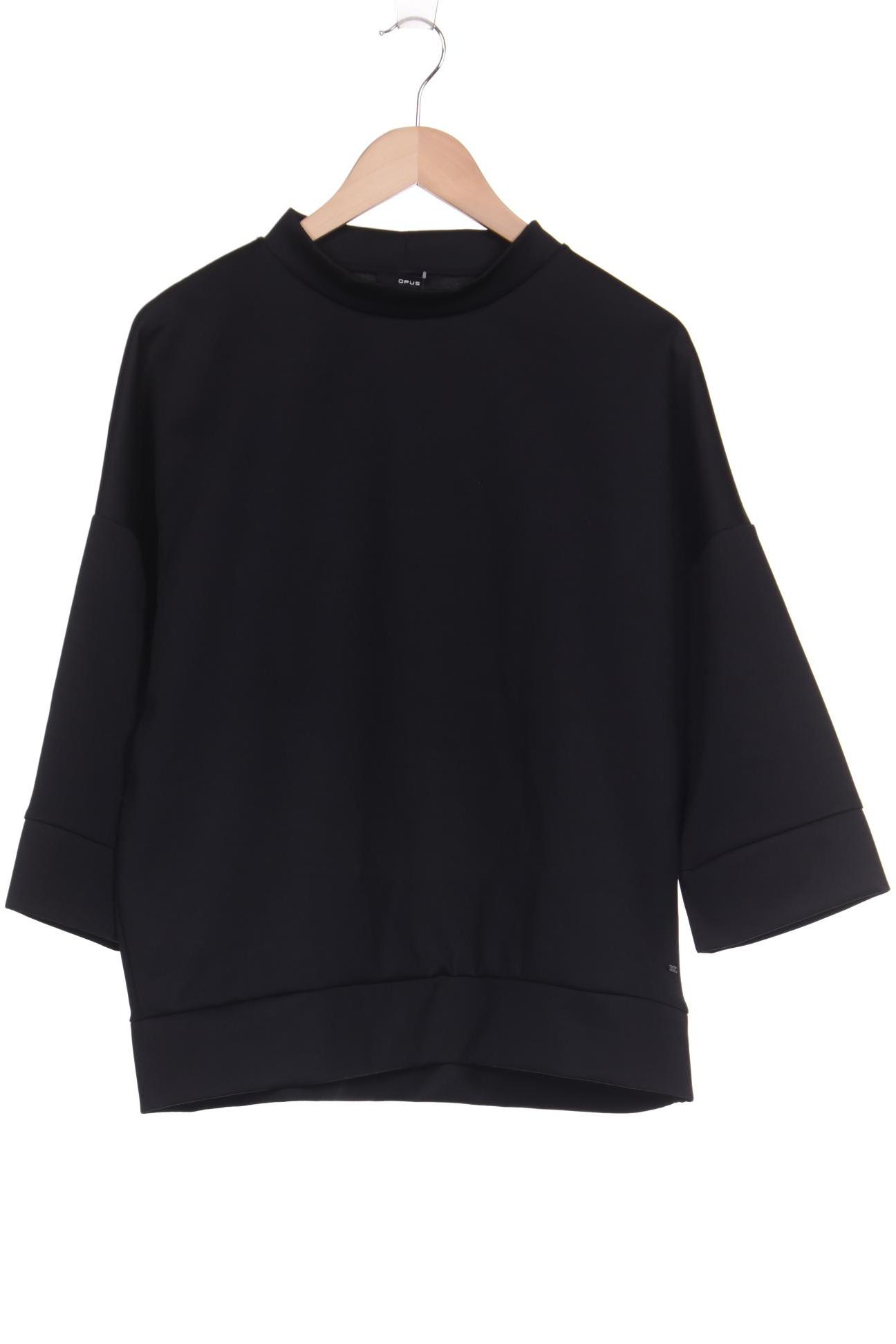 

Opus Damen Sweatshirt, schwarz, Gr. 40