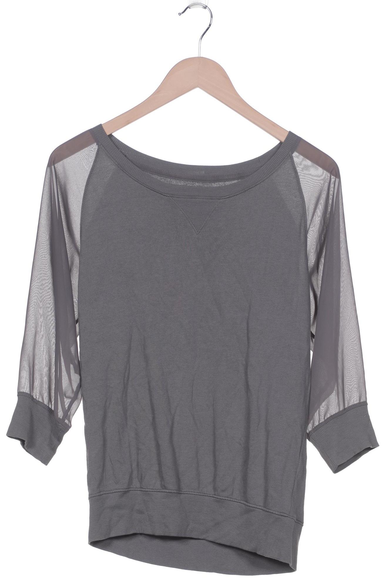 

Opus Damen Sweatshirt, grau