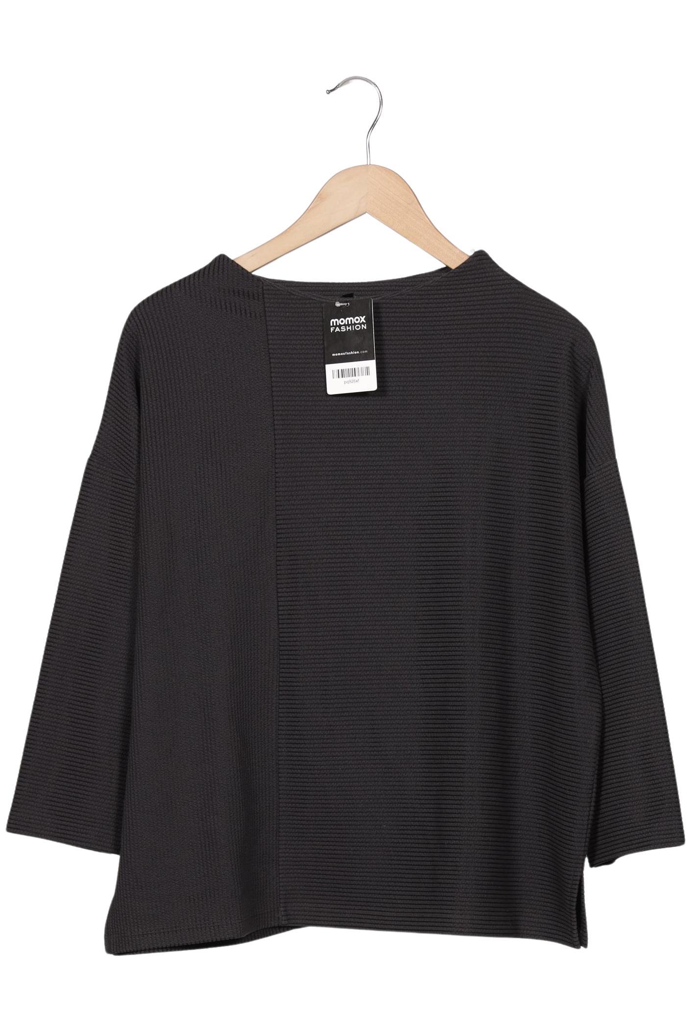 

Opus Damen Sweatshirt, schwarz, Gr. 42