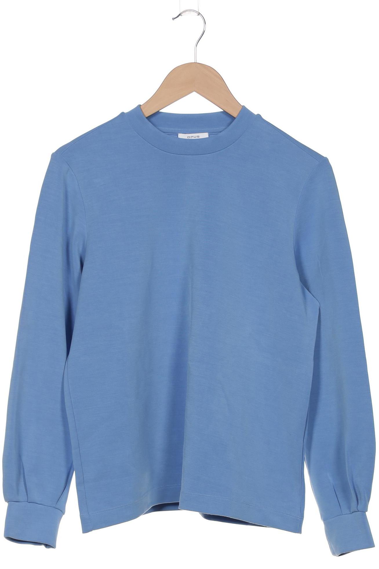 

Opus Damen Sweatshirt, blau, Gr. 38