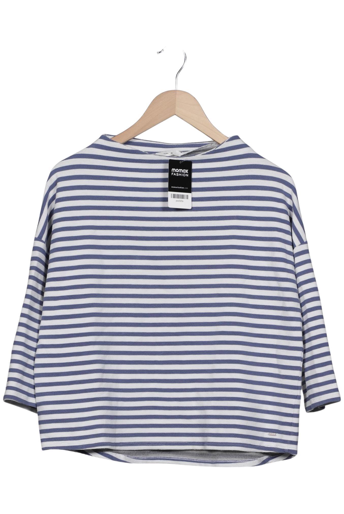 

Opus Damen Sweatshirt, blau, Gr. 38