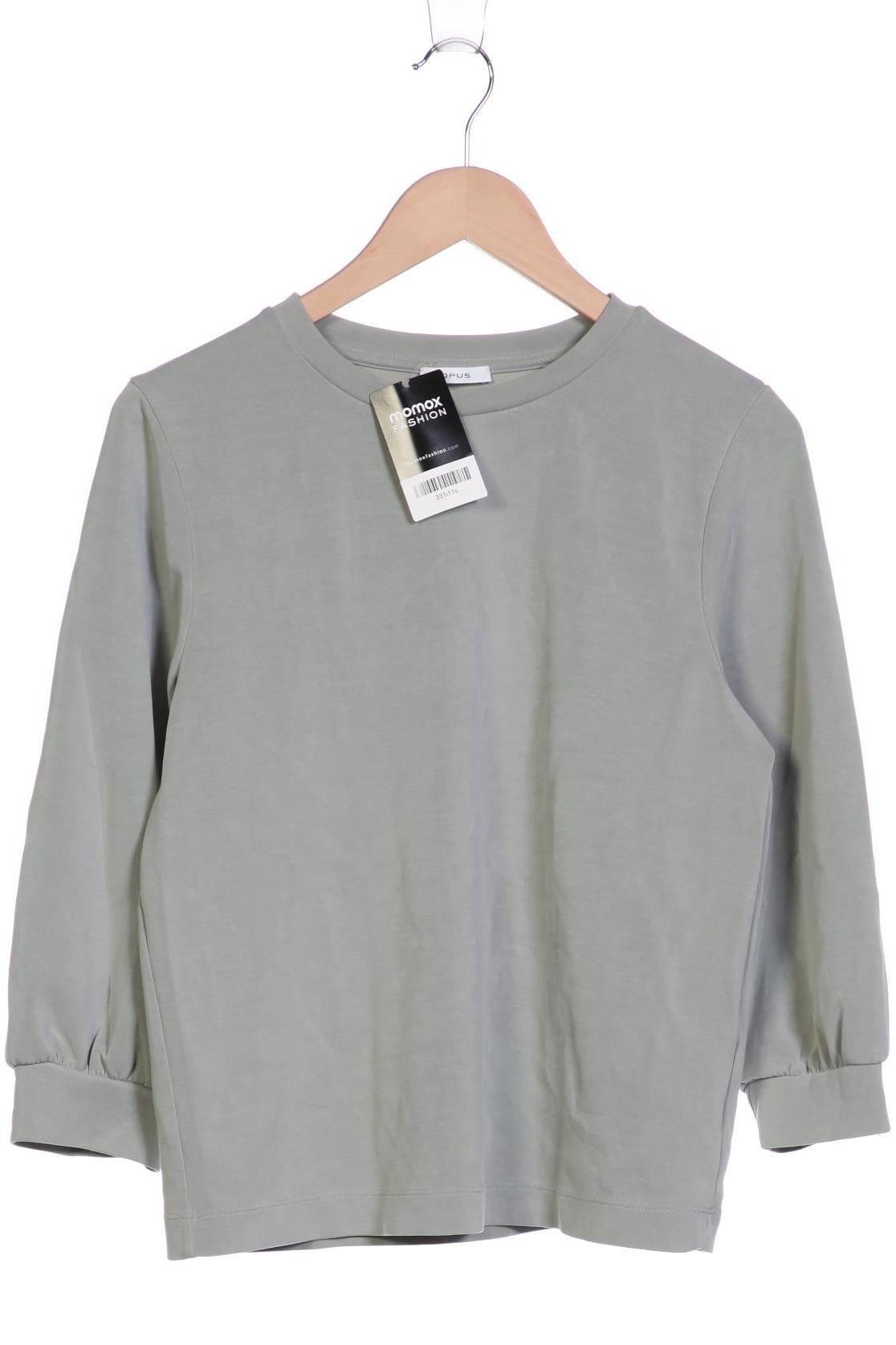 

Opus Damen Sweatshirt, grau, Gr. 36