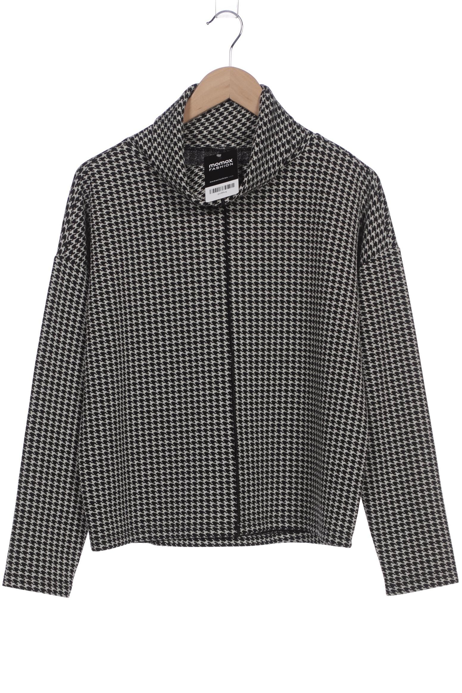 

Opus Damen Sweatshirt, schwarz, Gr. 38