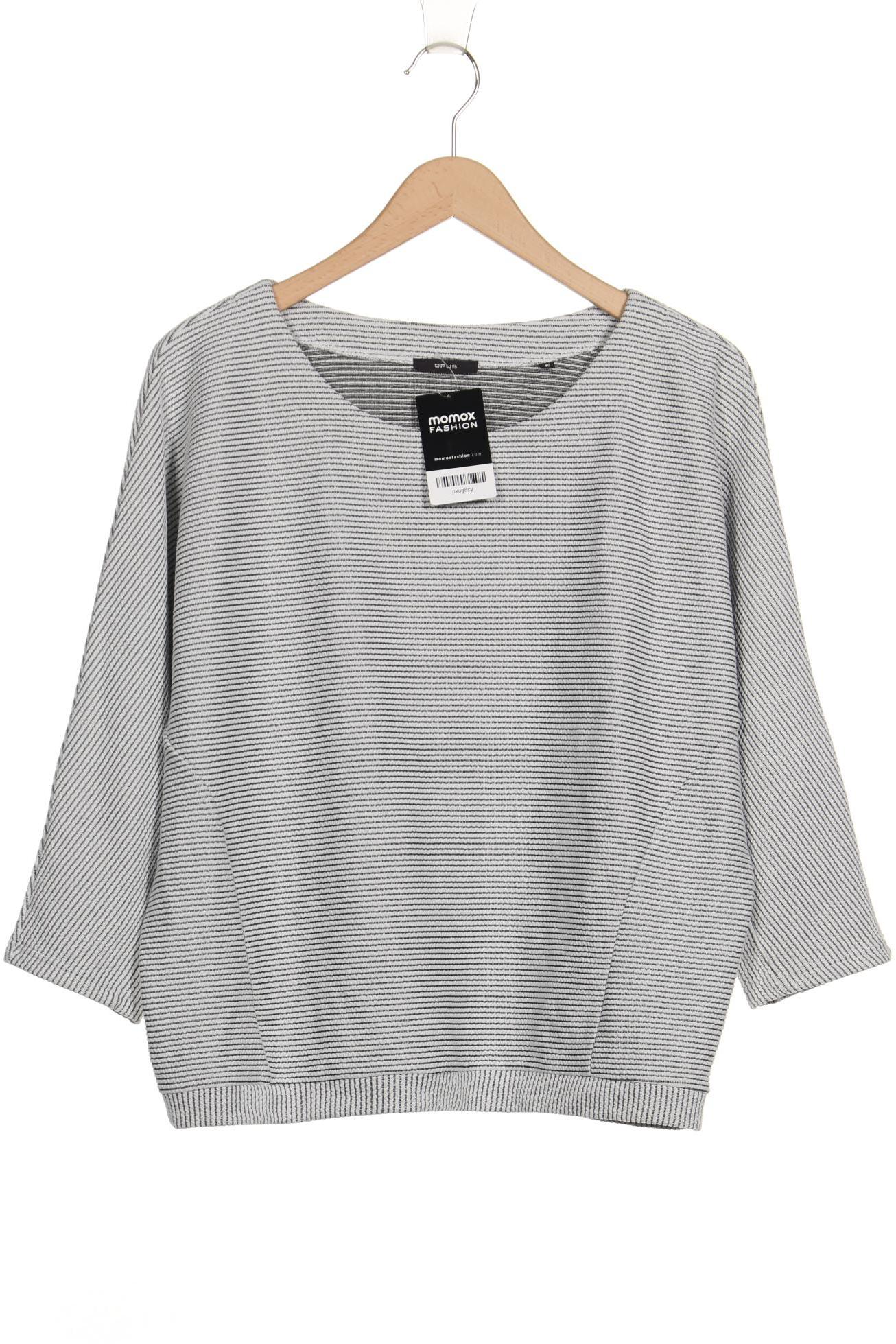 

Opus Damen Sweatshirt, grau, Gr. 40