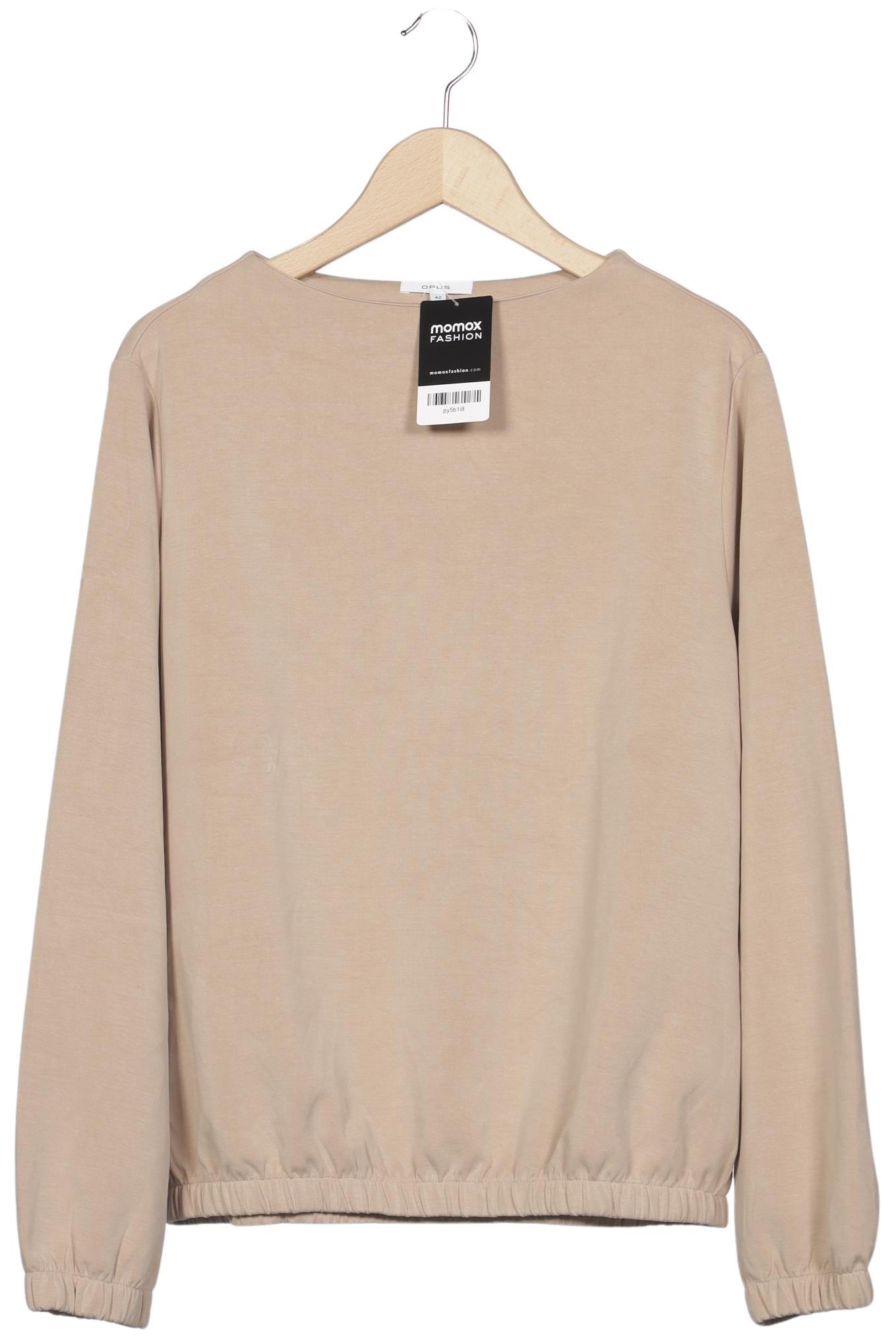 

Opus Damen Sweatshirt, beige, Gr. 42