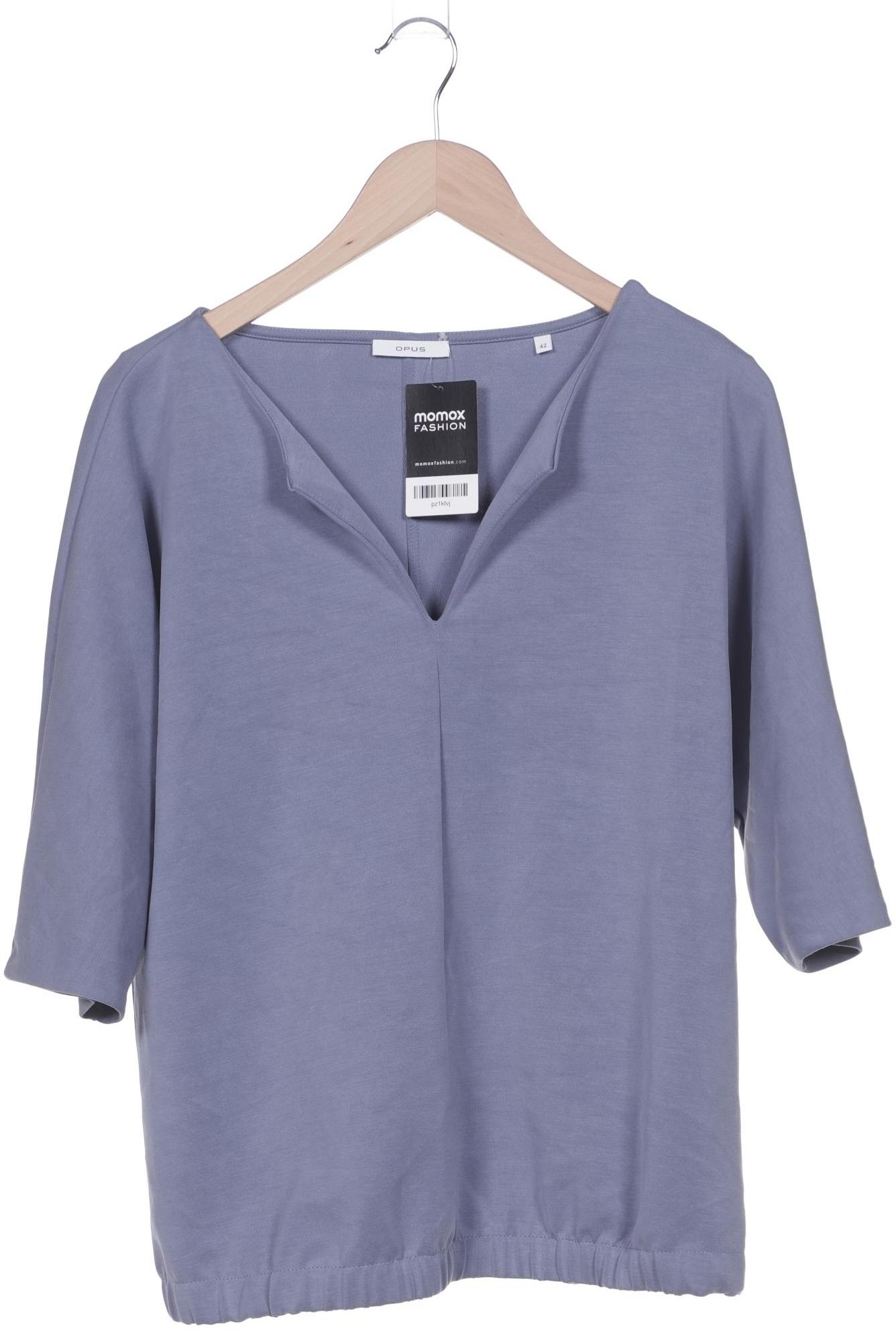 

Opus Damen Sweatshirt, blau, Gr. 42