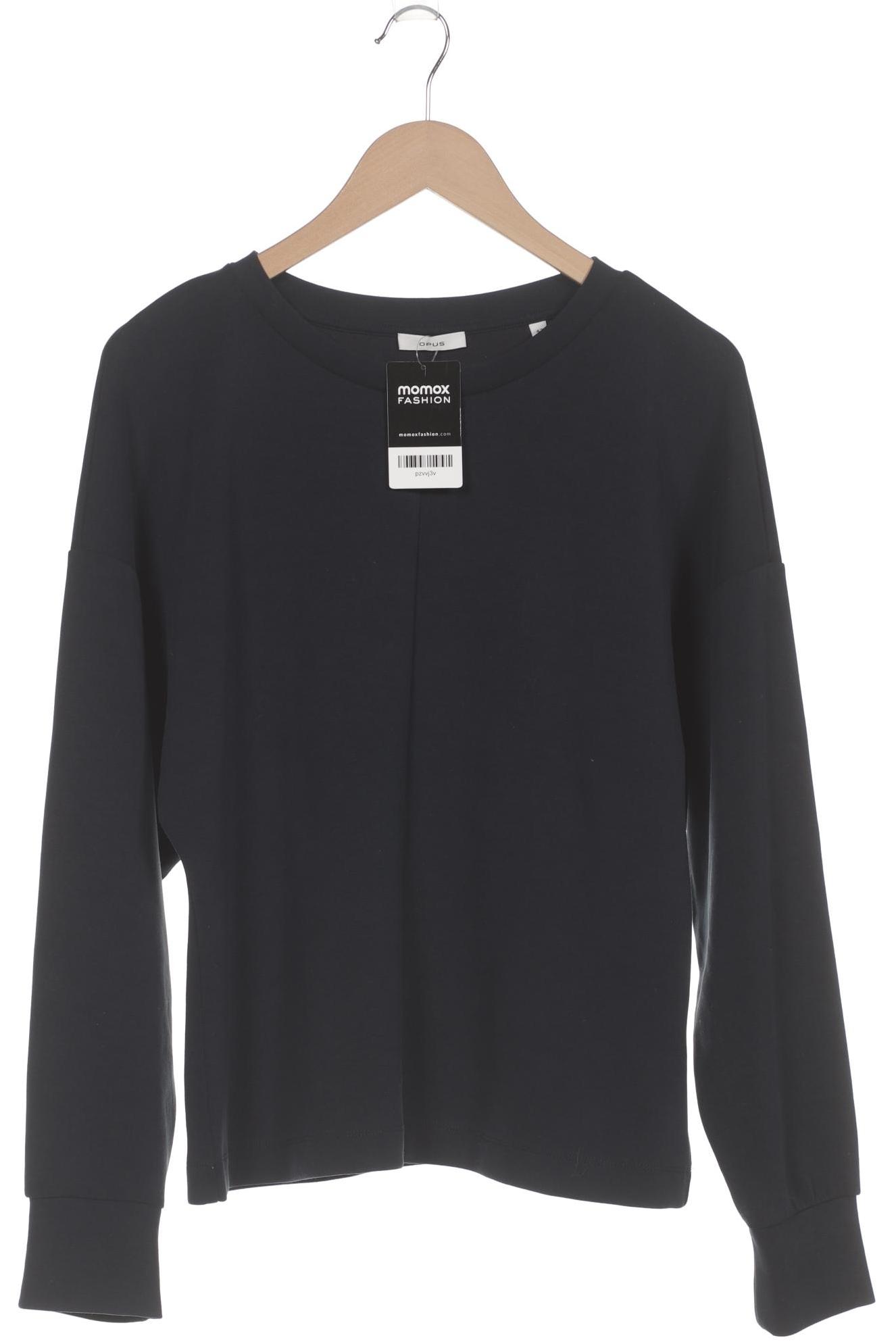 

Opus Damen Sweatshirt, marineblau, Gr. 42