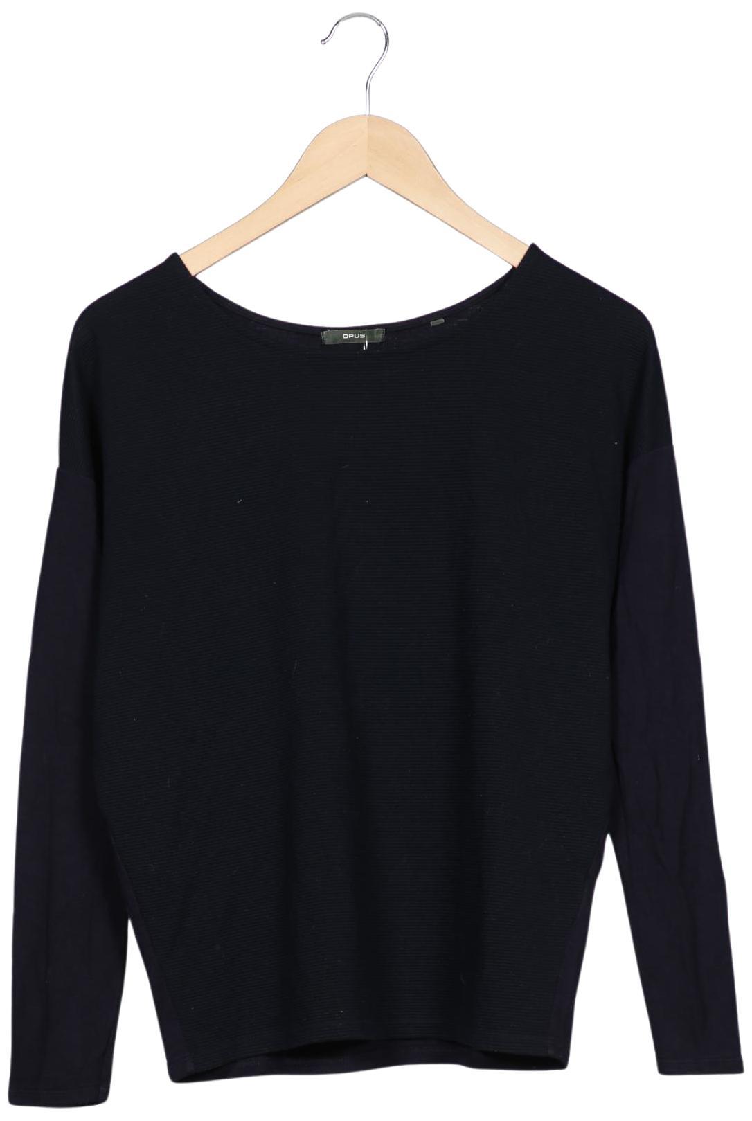 

Opus Damen Sweatshirt, marineblau, Gr. 36