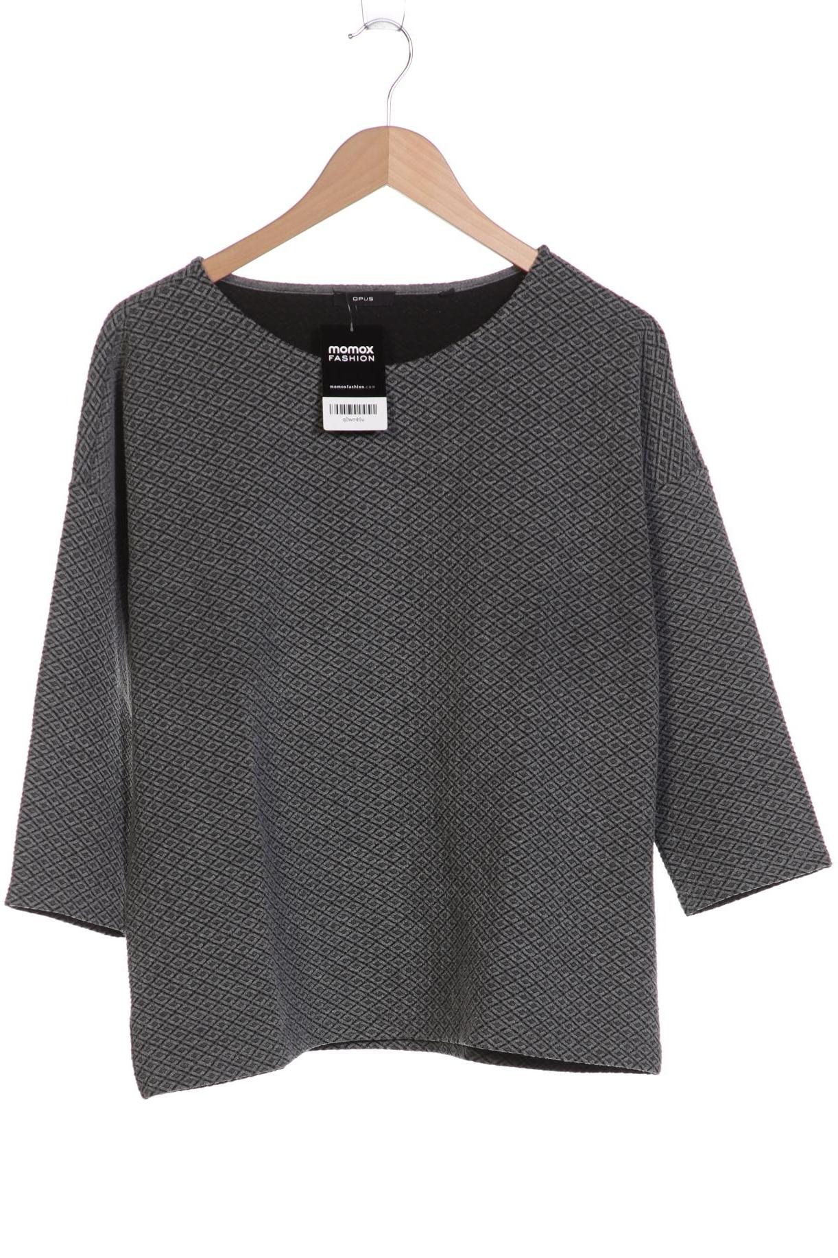 

Opus Damen Sweatshirt, grau