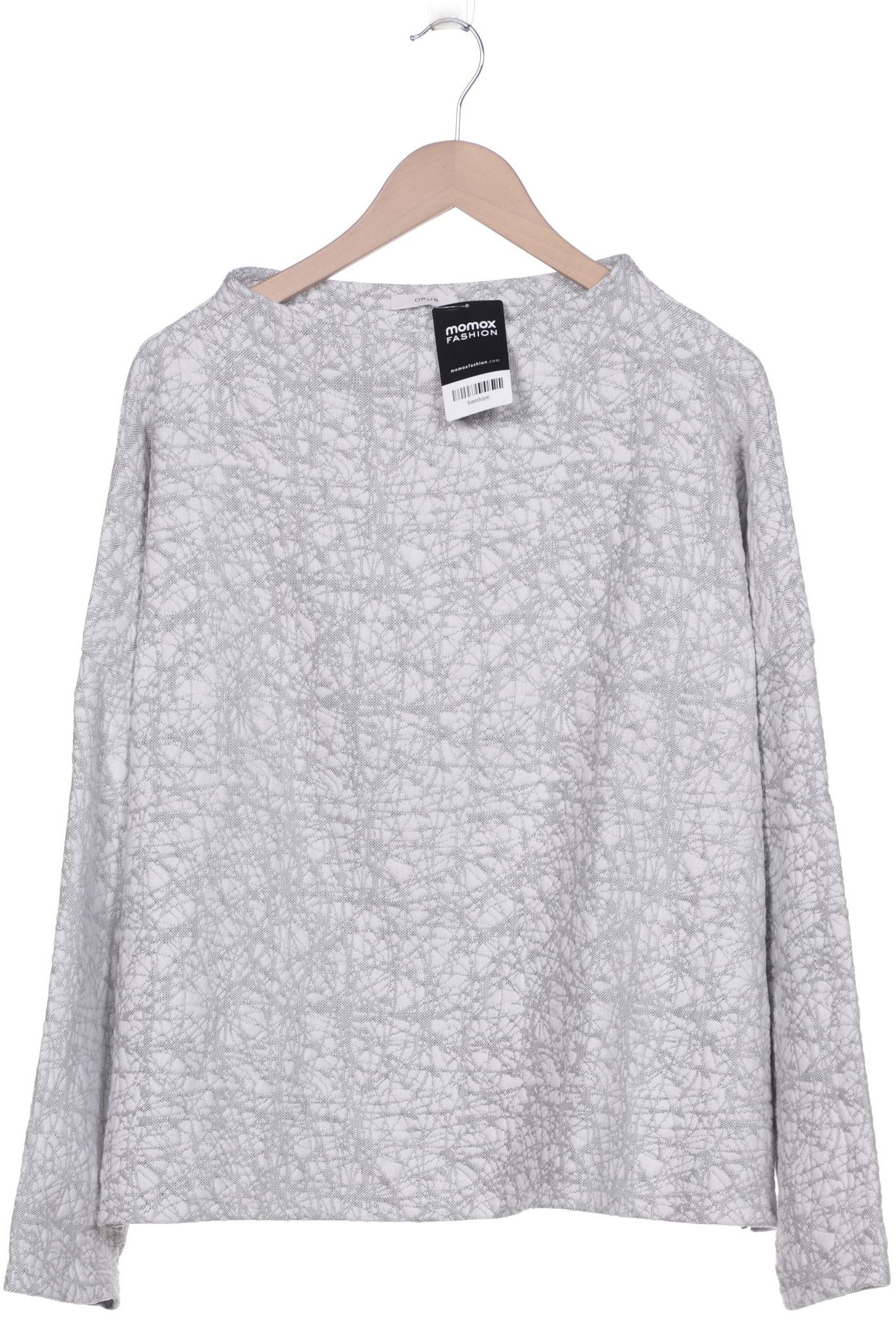 

Opus Damen Sweatshirt, grau, Gr. 42