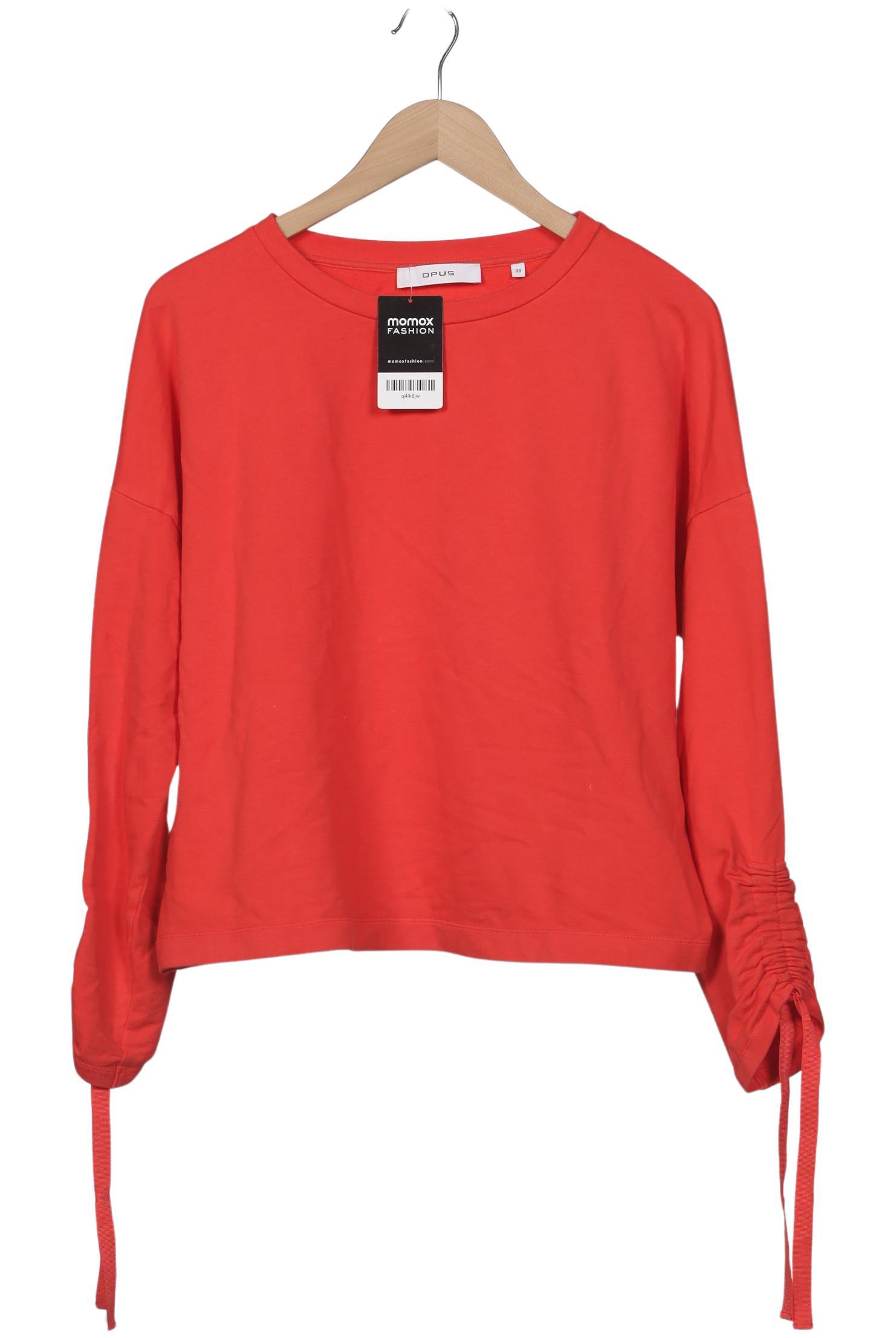 

Opus Damen Sweatshirt, rot, Gr. 38