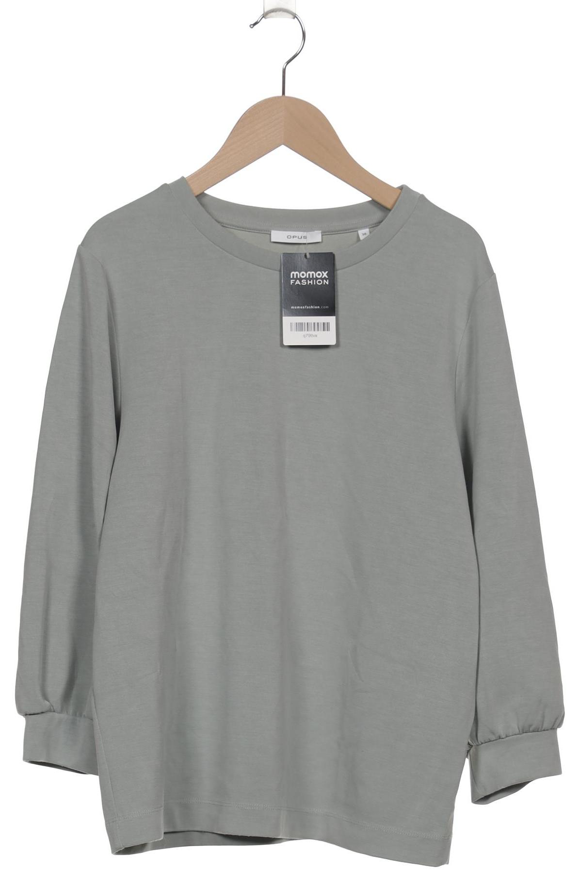 

Opus Damen Sweatshirt, grau, Gr. 38