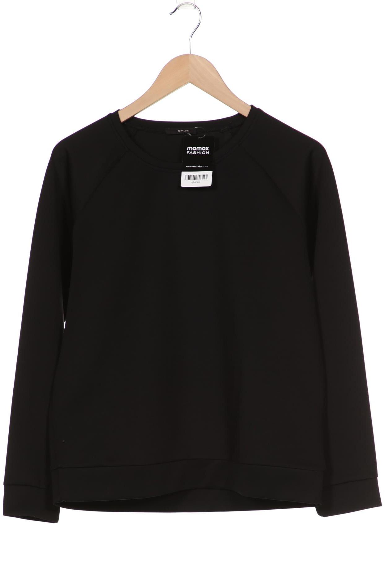

Opus Damen Sweatshirt, schwarz