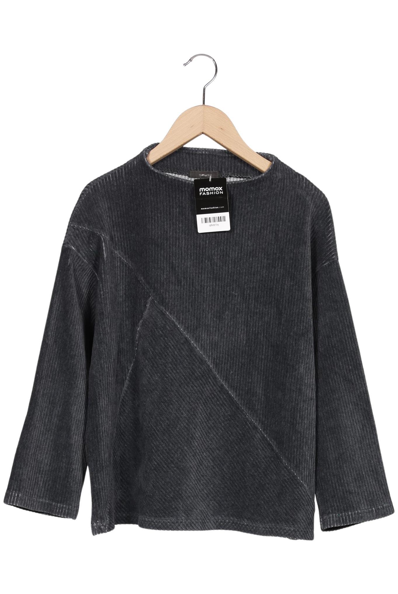 

Opus Damen Sweatshirt, grau, Gr. 36
