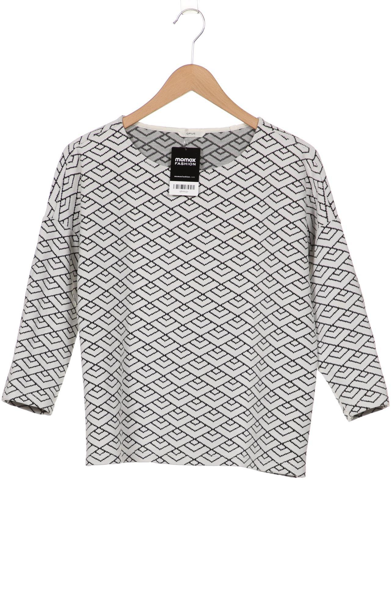 

Opus Damen Sweatshirt, weiß