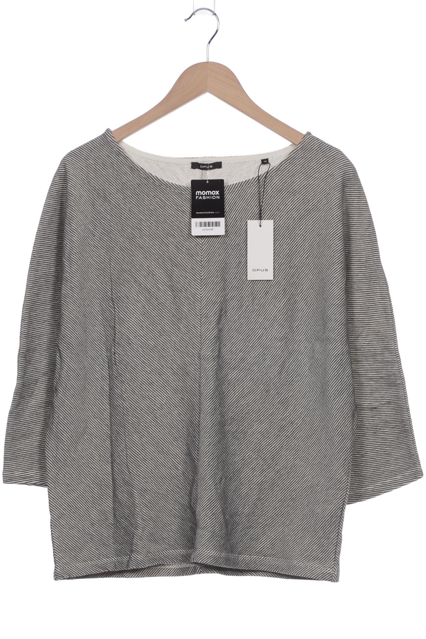 

Opus Damen Sweatshirt, grau, Gr. 42