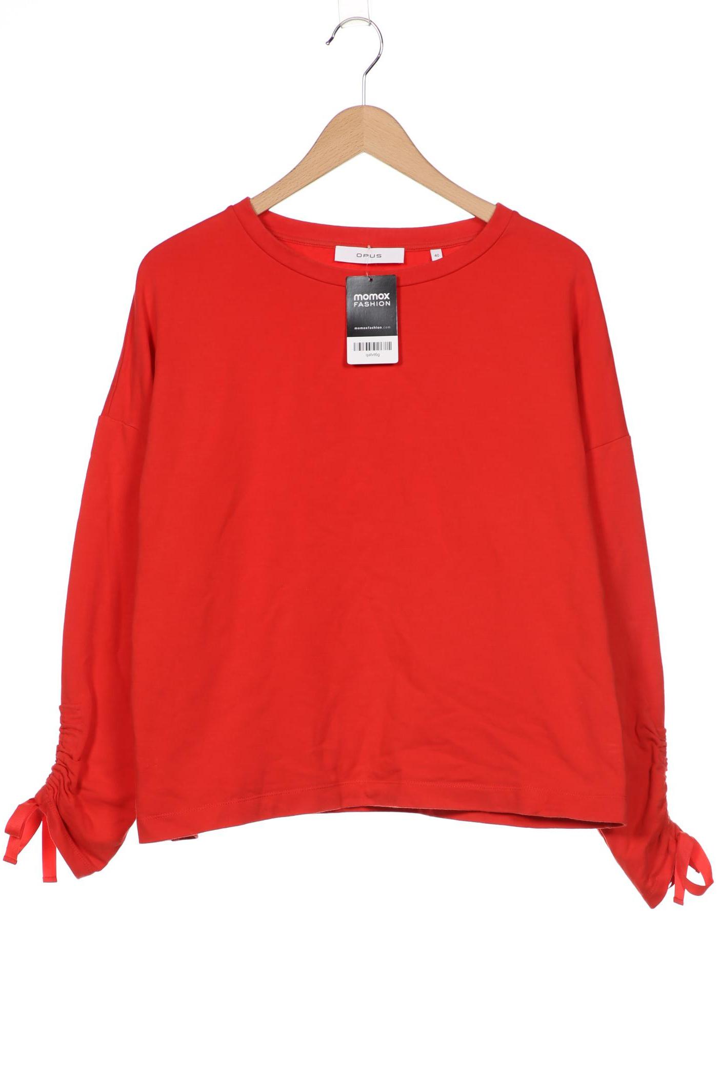 

Opus Damen Sweatshirt, rot