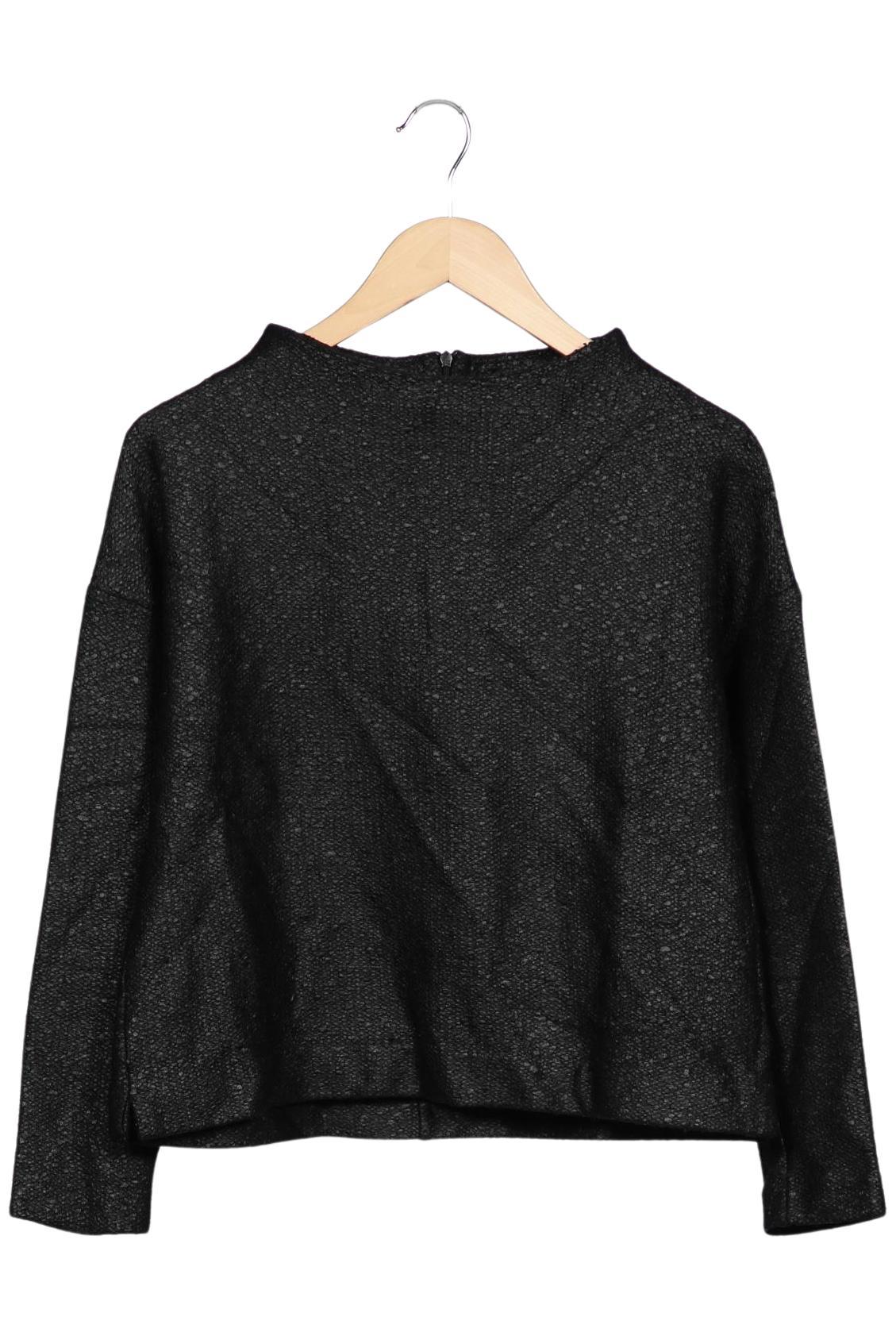 

Opus Damen Sweatshirt, schwarz, Gr. 38