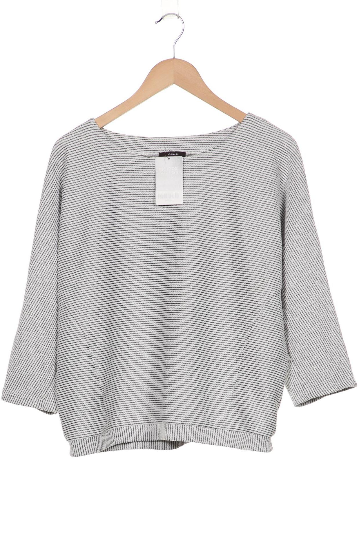 

Opus Damen Sweatshirt, grau