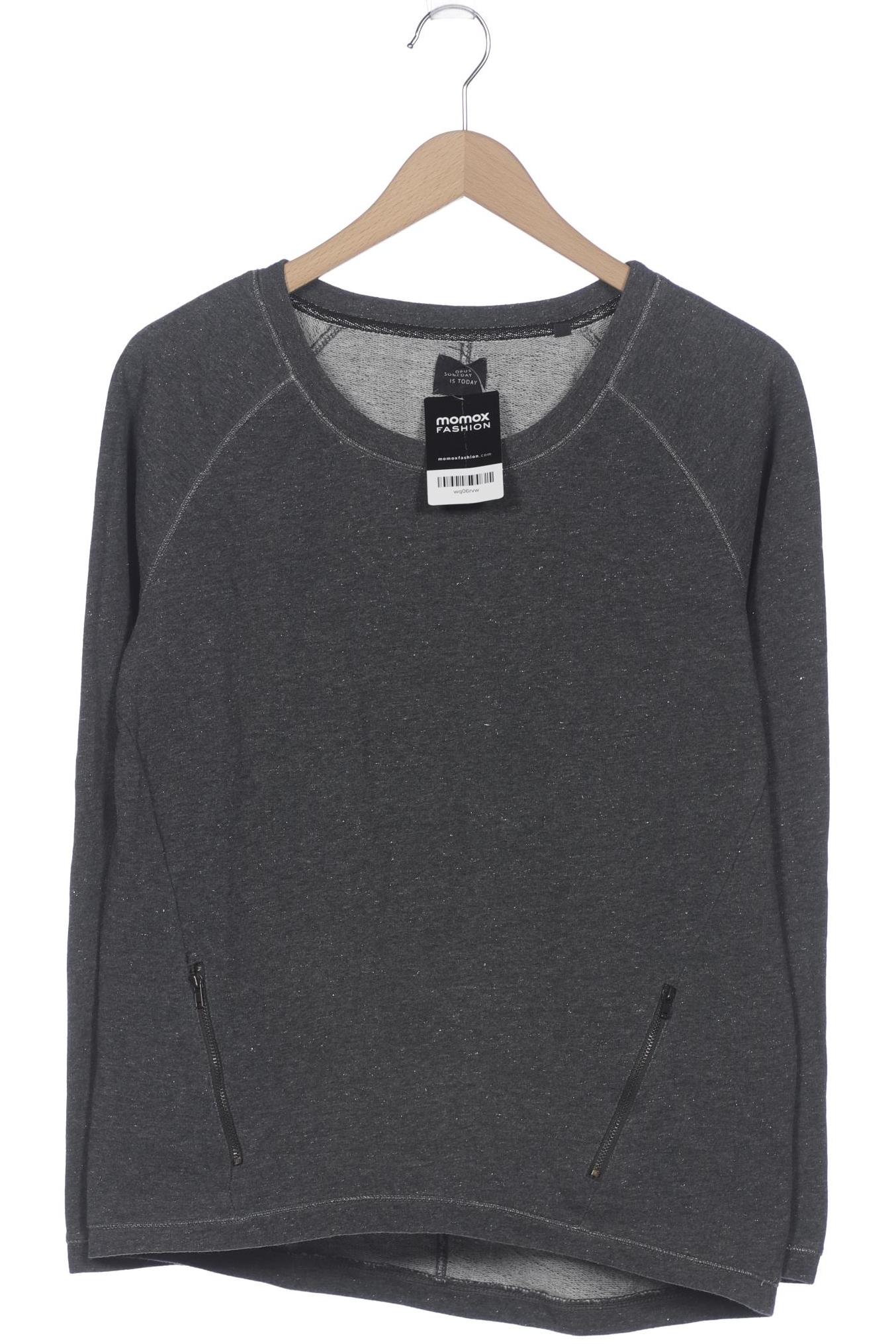 

Opus Damen Sweatshirt, grau, Gr. 40